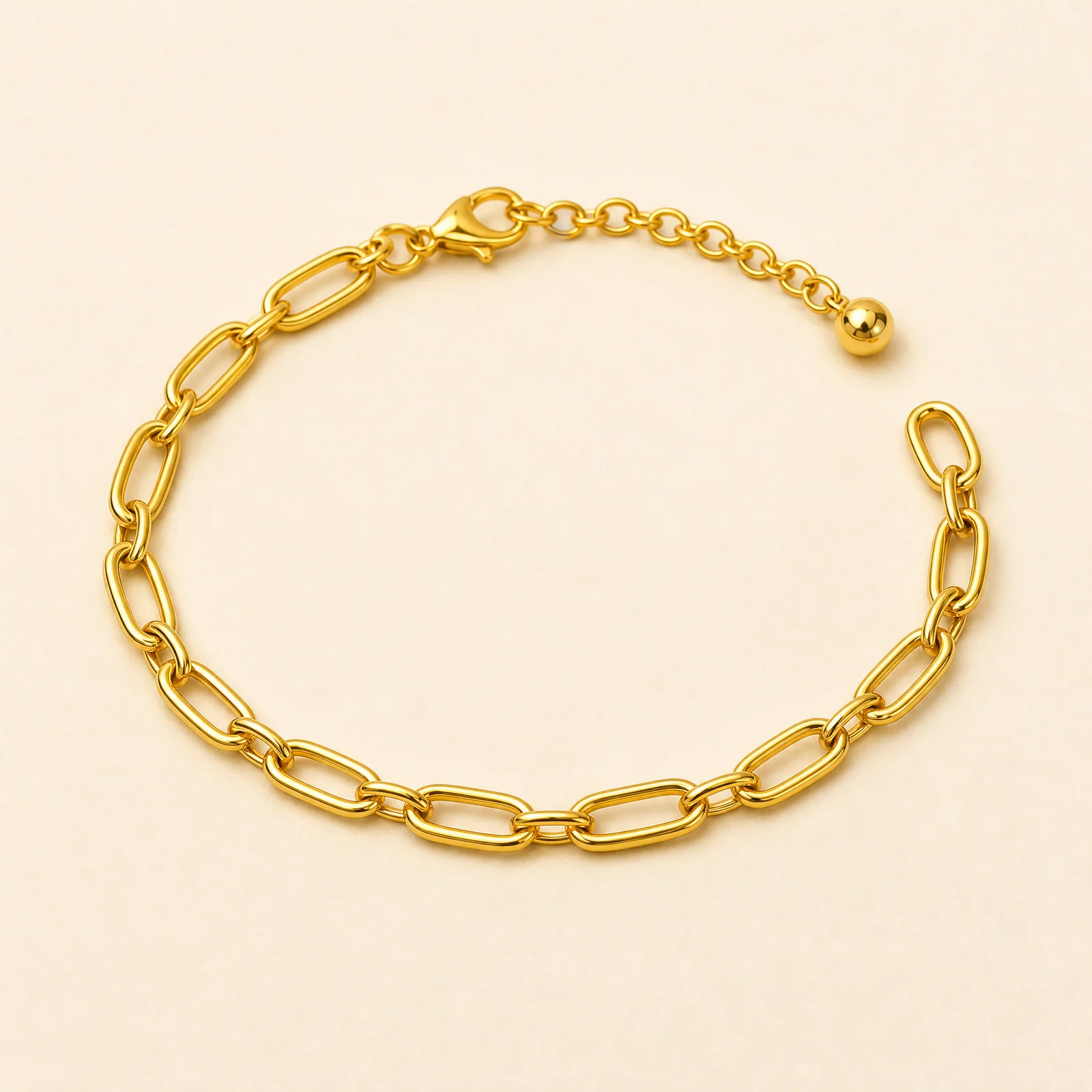 Solstice Linklight Anklet — official catalogue photo