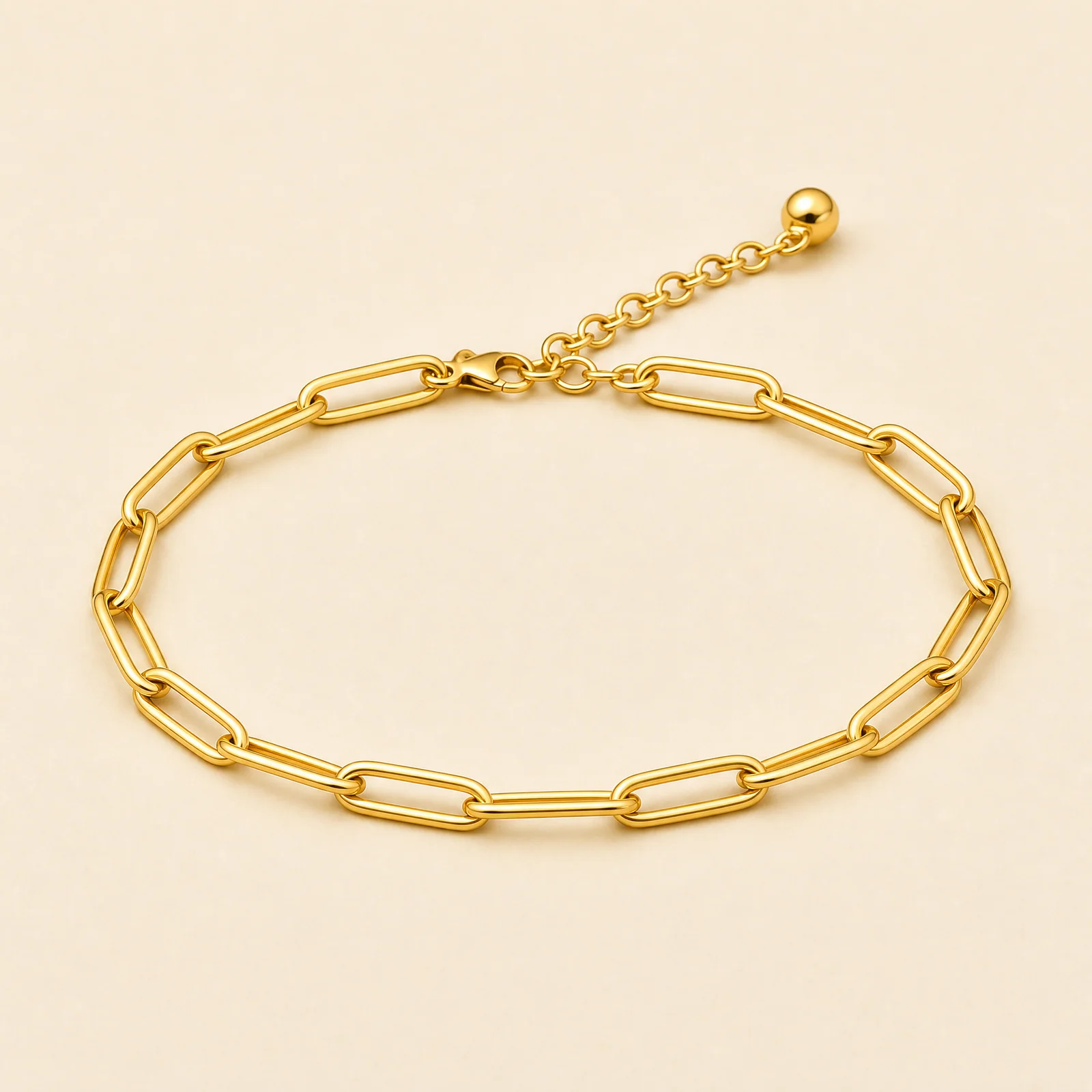 Nocturne Linklight Anklet — official catalogue photo