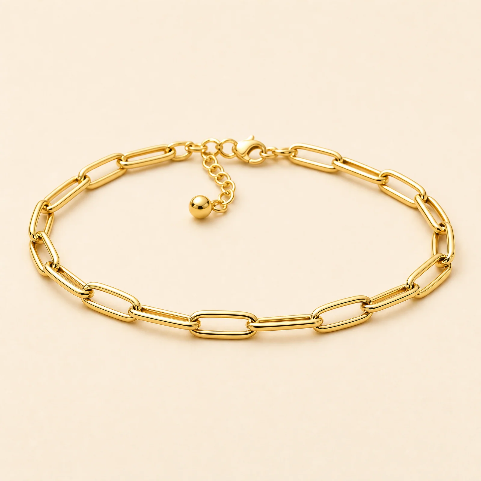 Opaline Linklight Anklet — official catalogue photo
