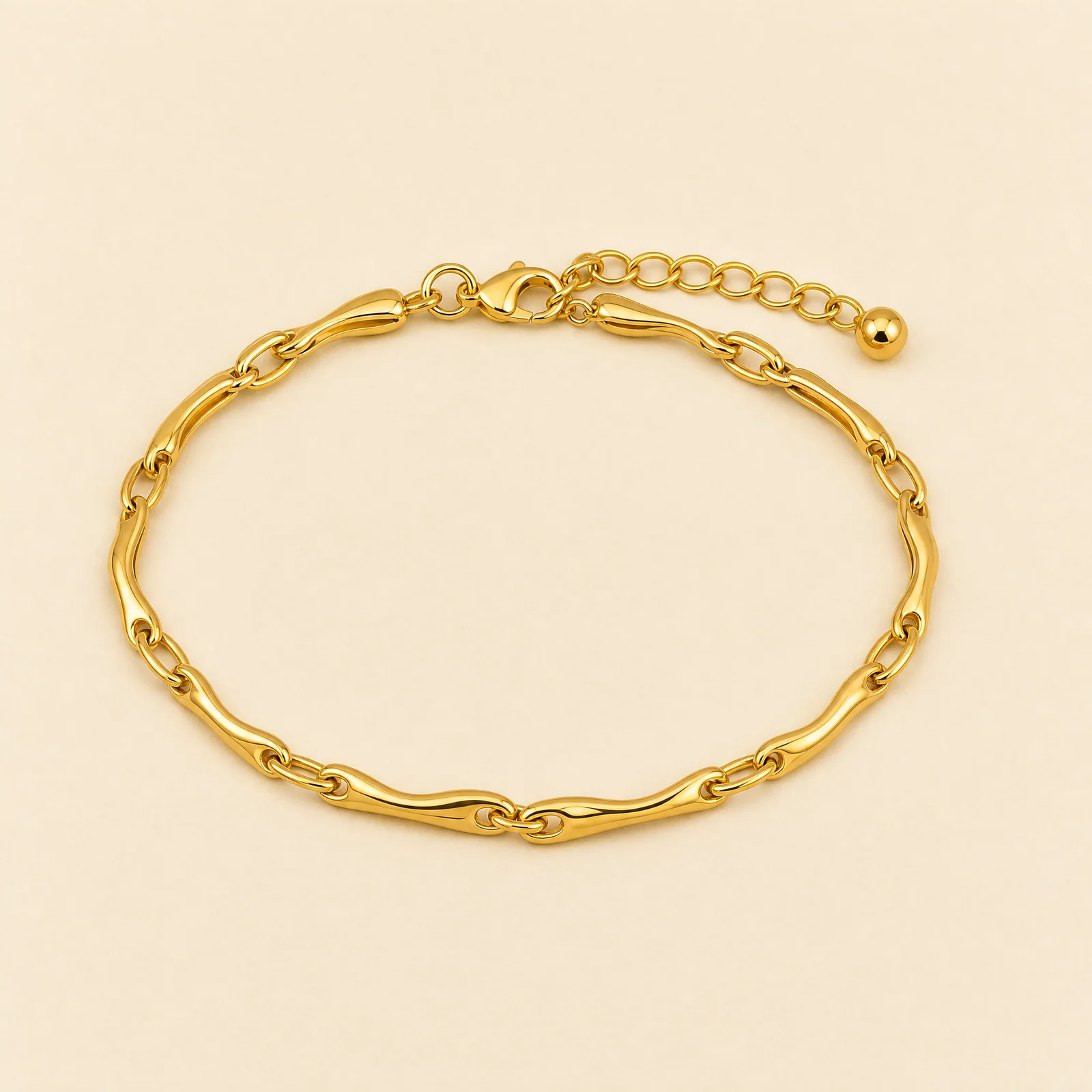 Verdant Linklight Anklet — official catalogue photo