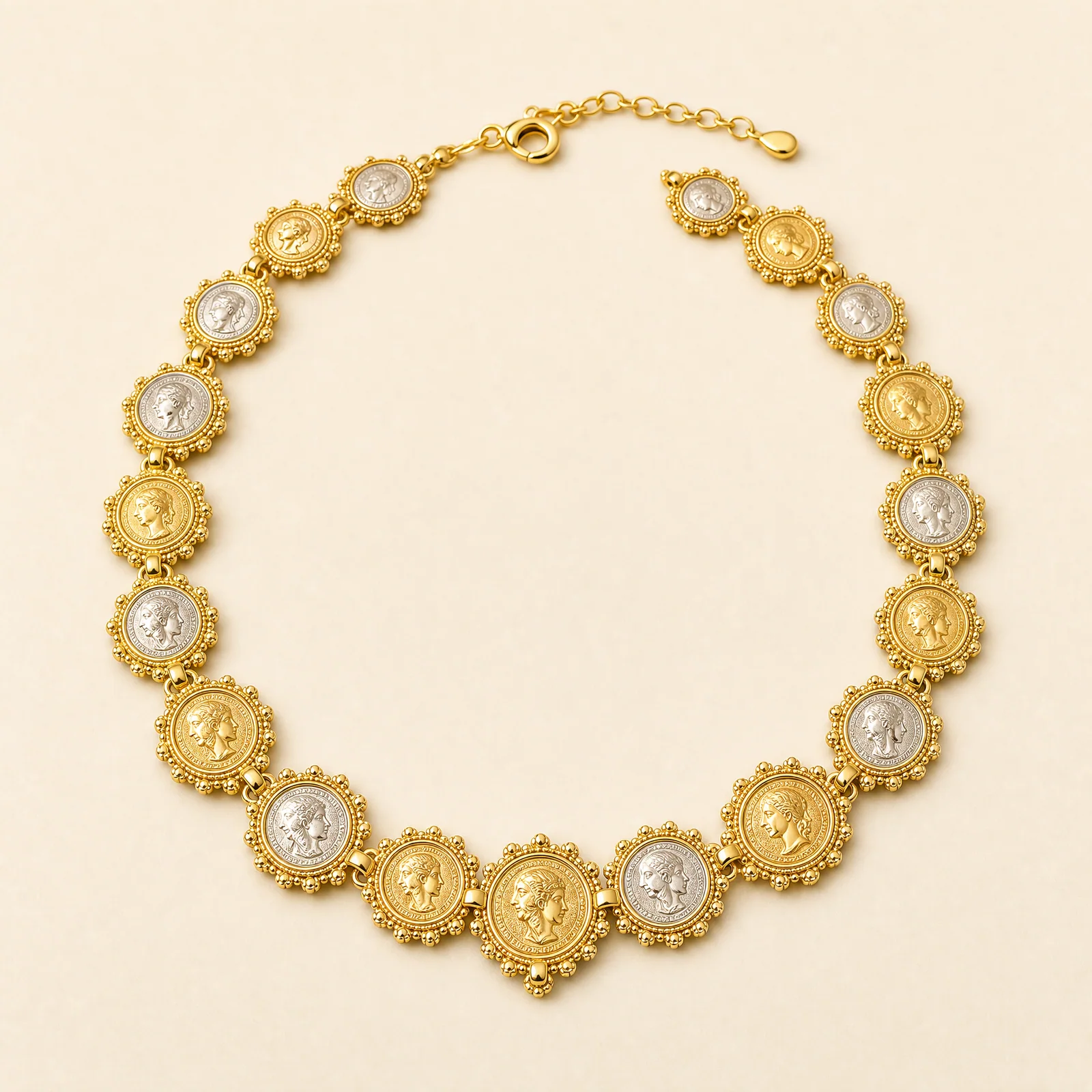 Aureate Linklight Anklet — official catalogue photo