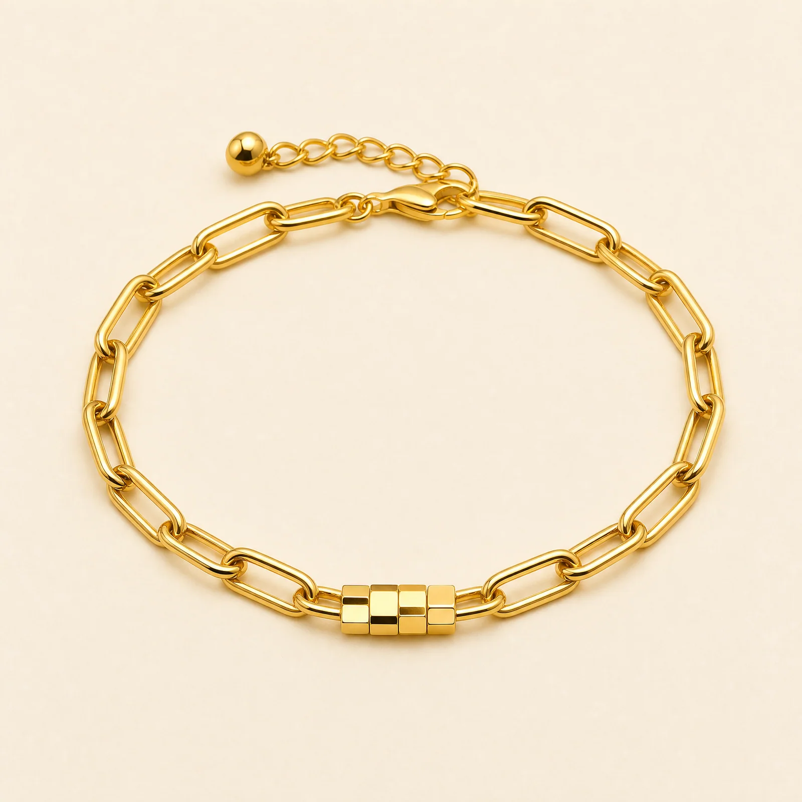 Mosaic Linklight Anklet — official catalogue photo