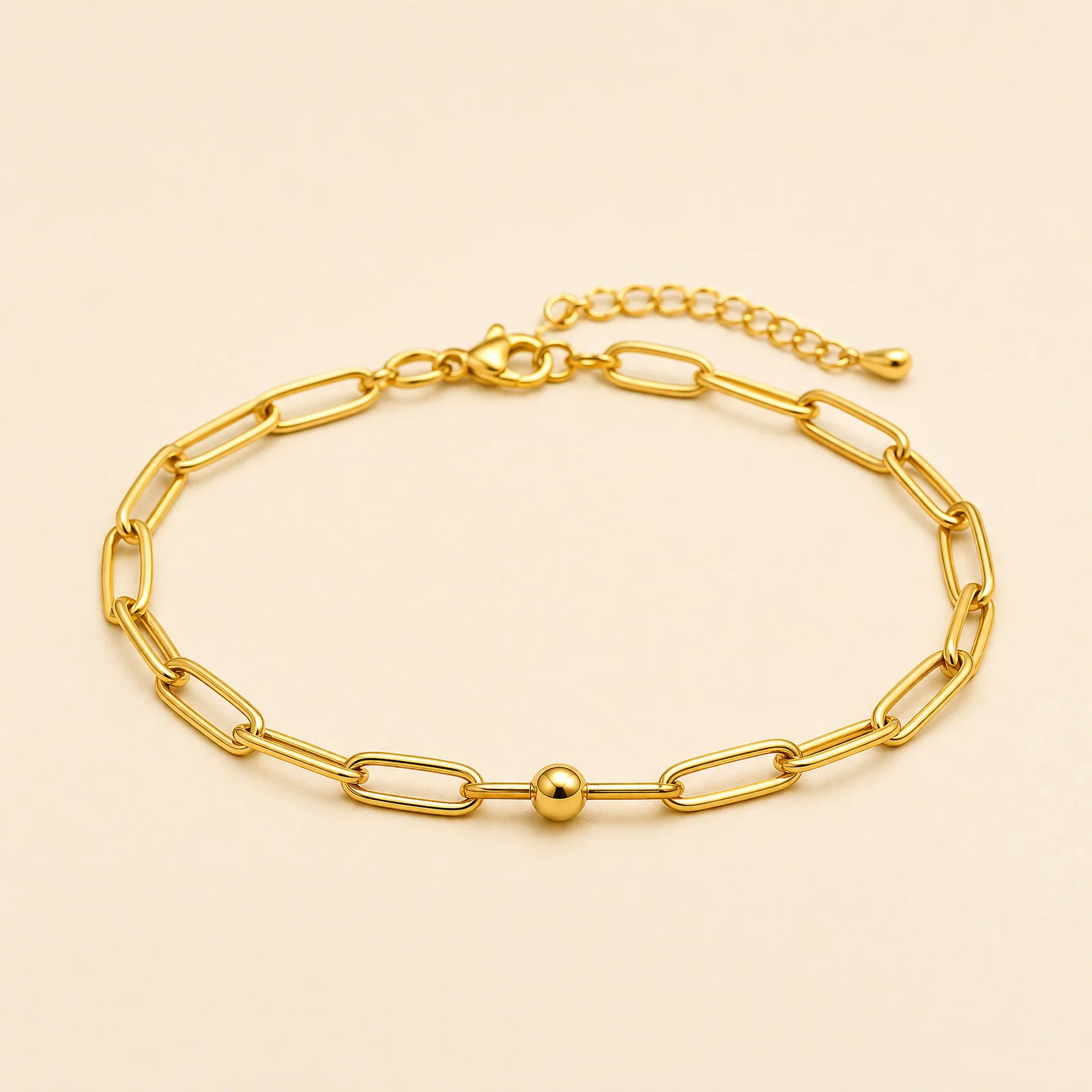 Ritual Linklight Anklet — official catalogue photo