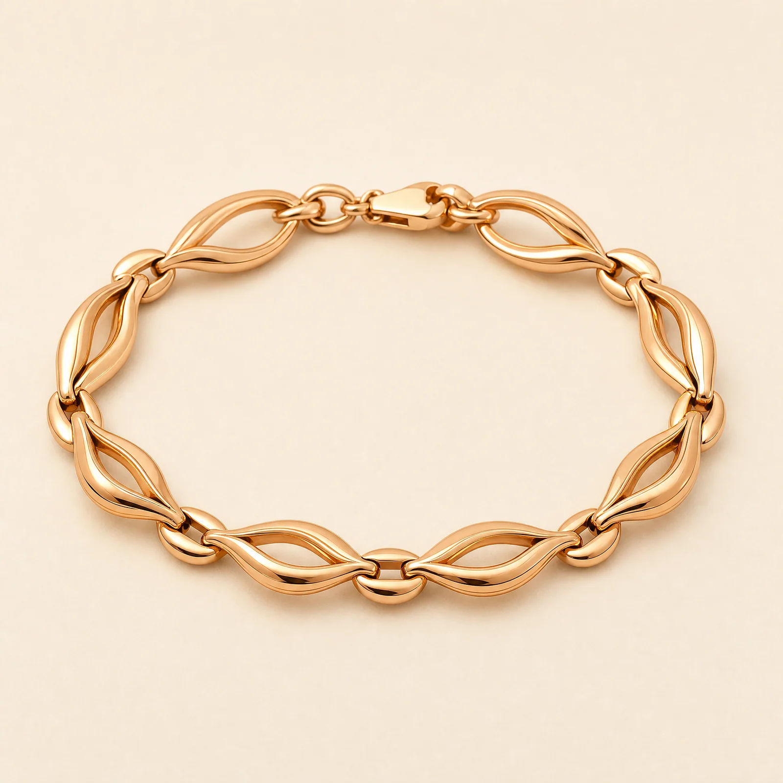 Solstice Petal Link Bracelet — official catalogue photo