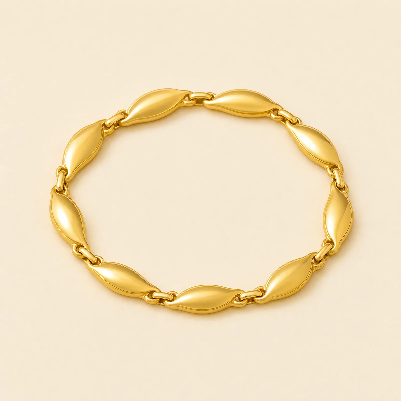 Opaline Petal Link Bracelet — official catalogue photo