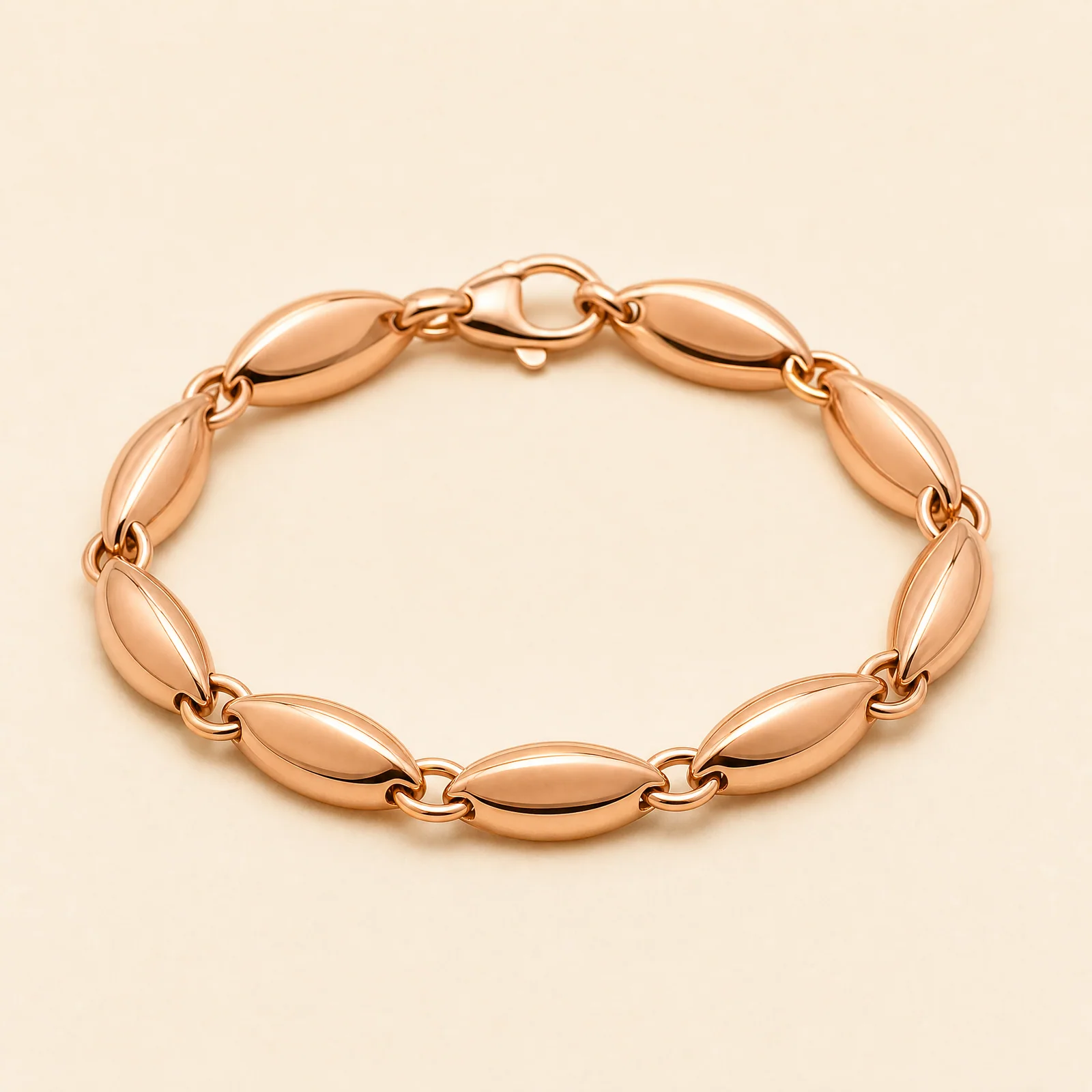 Eclipse Petal Link Bracelet — official catalogue photo