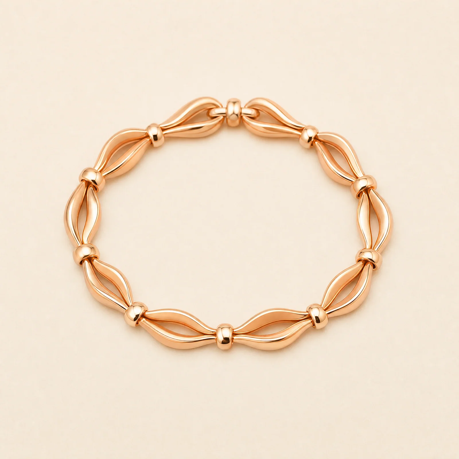 Aureate Petal Link Bracelet — official catalogue photo