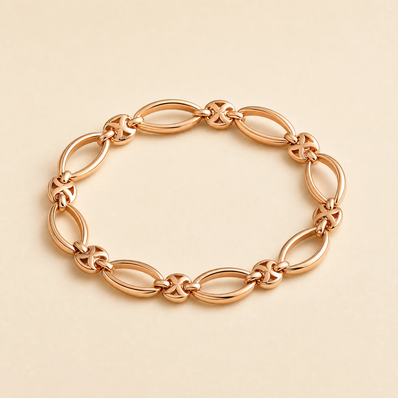 Mosaic Petal Link Bracelet — official catalogue photo