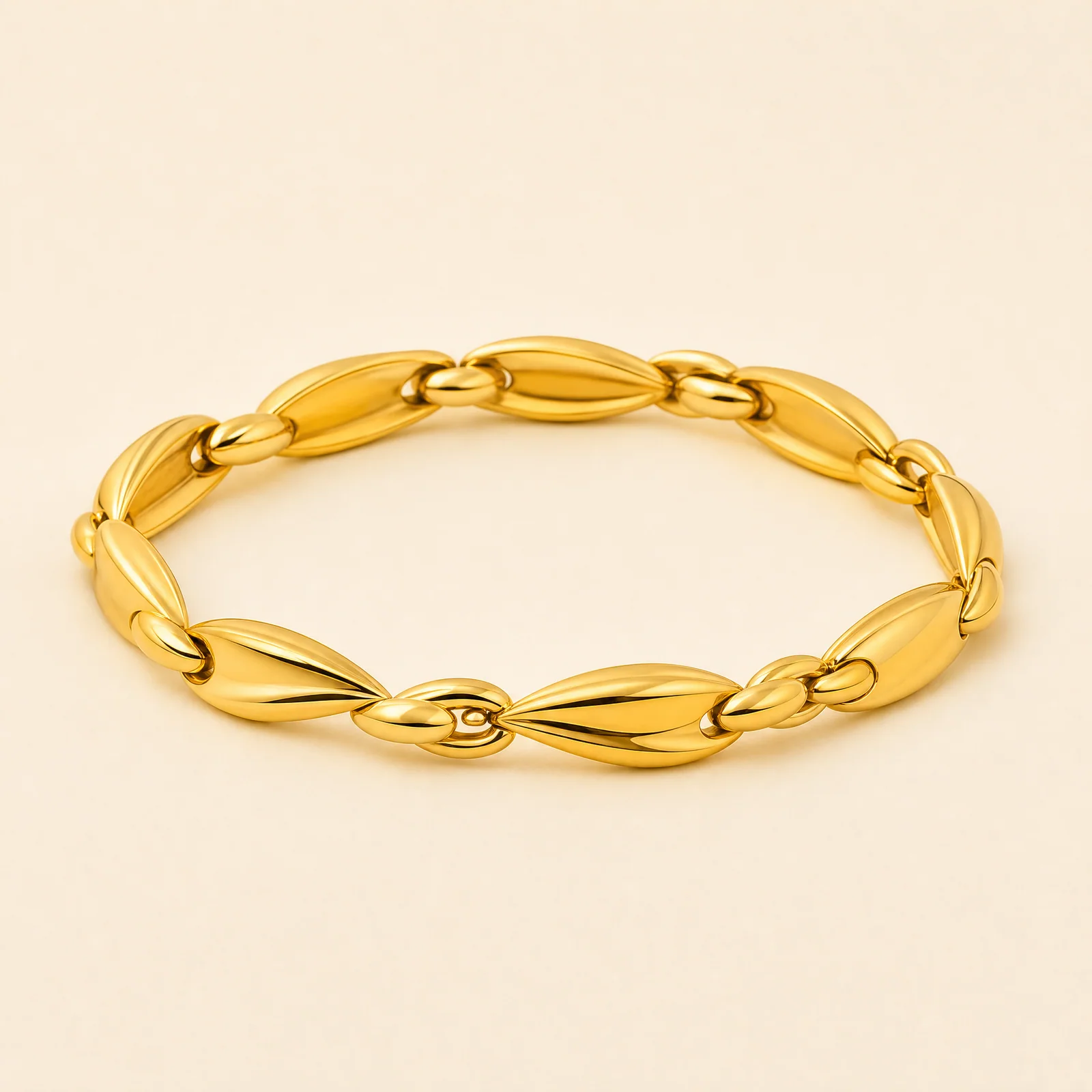 Ritual Petal Link Bracelet — official catalogue photo