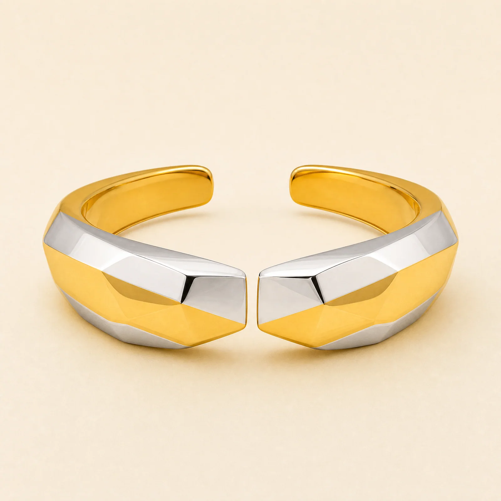 Solstice Facet Bridge Bracelet — official catalogue photo