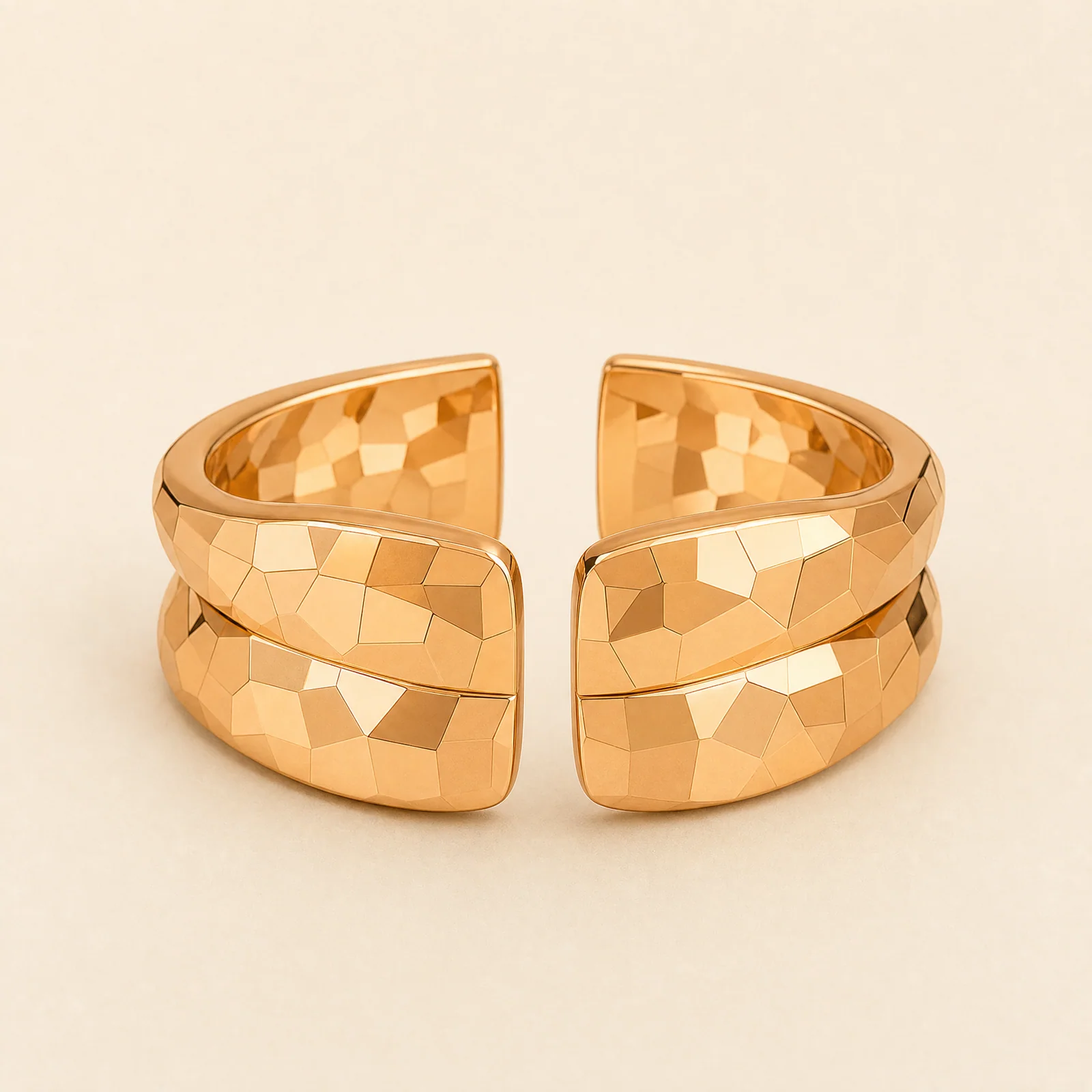 Mosaic Facet Bridge Bracelet — official catalogue photo