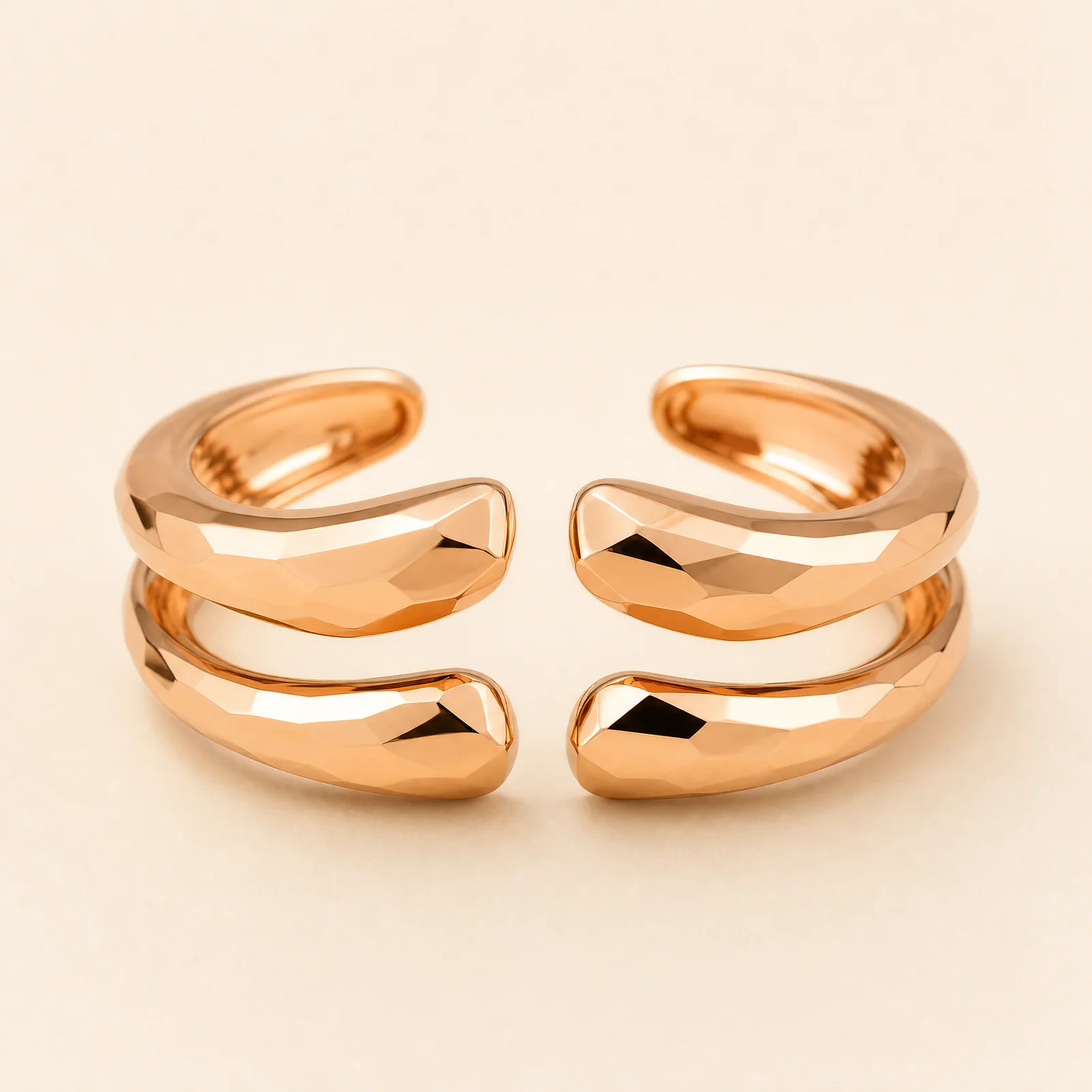 Crescent Facet Bridge Bracelet — official catalogue photo