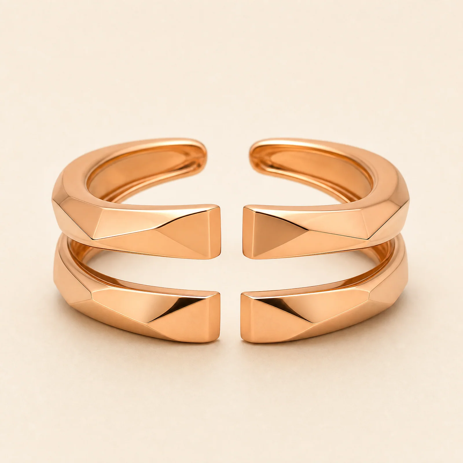 Velocity Facet Bridge Bracelet — official catalogue photo