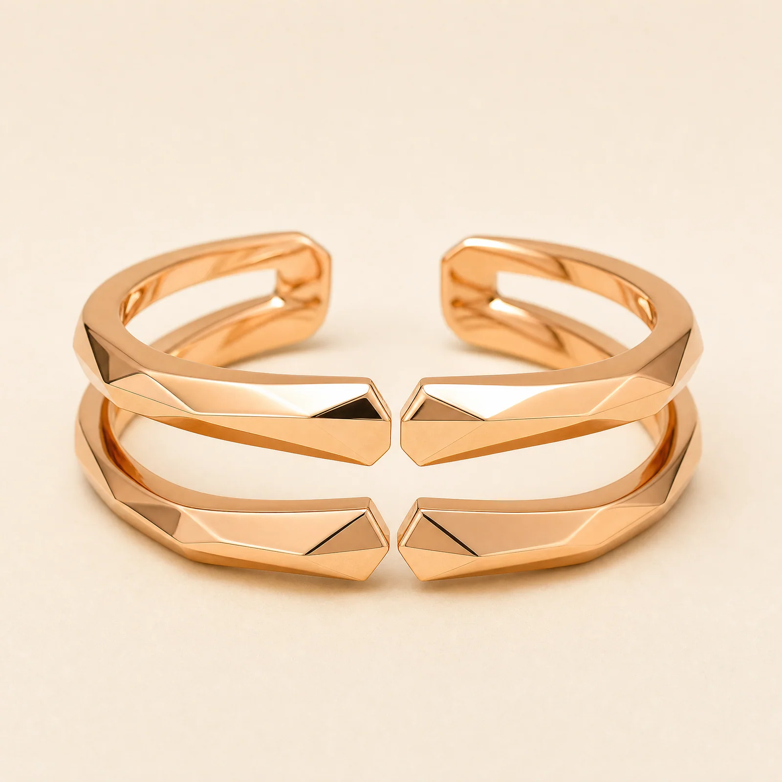 Ritual Facet Bridge Bracelet — official catalogue photo