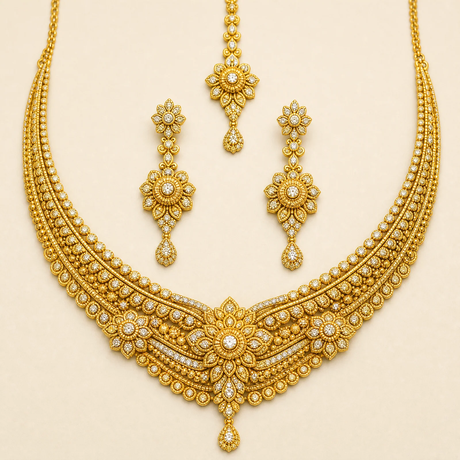 Solstice Gulshan Bridal Set — official catalogue photo