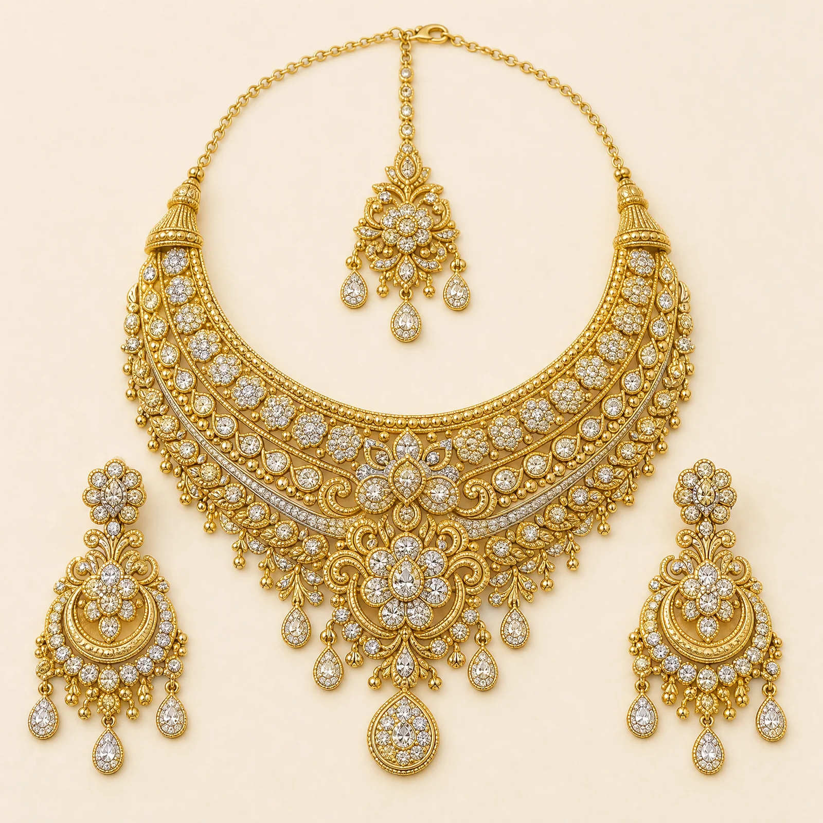 Nocturne Gulshan Bridal Set — official catalogue photo