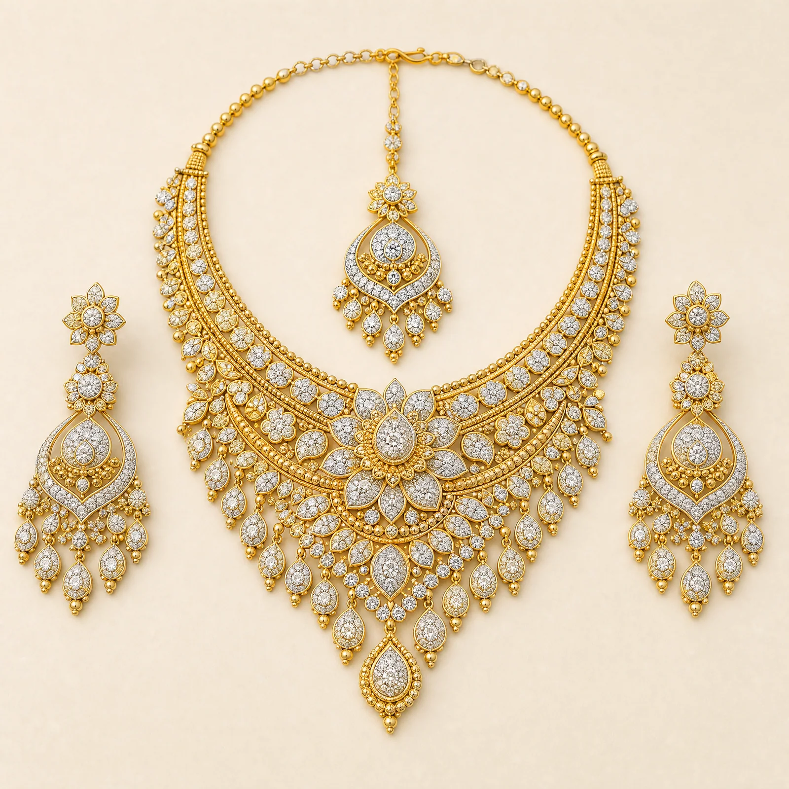Mosaic Gulshan Bridal Set — official catalogue photo