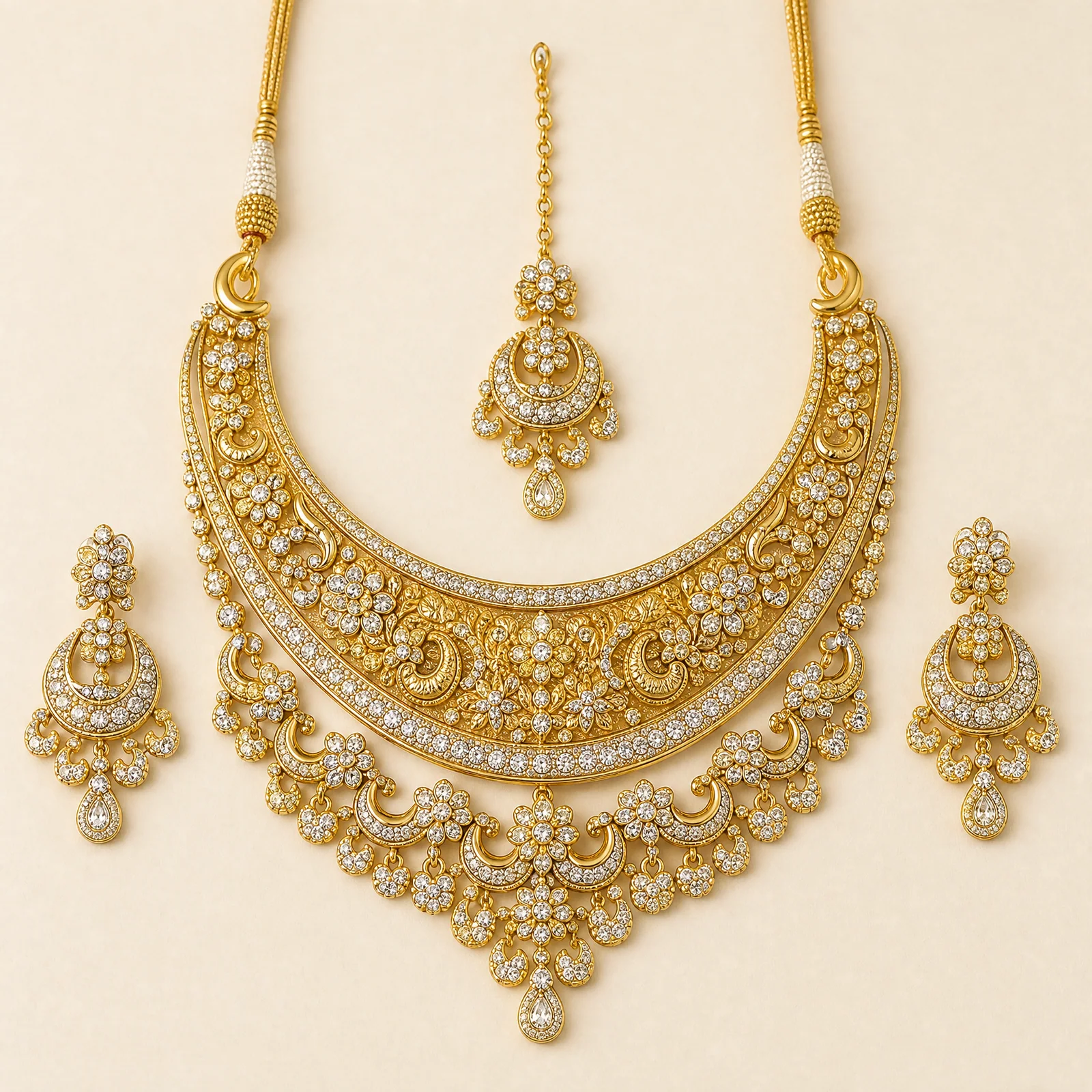 Crescent Gulshan Bridal Set — official catalogue photo