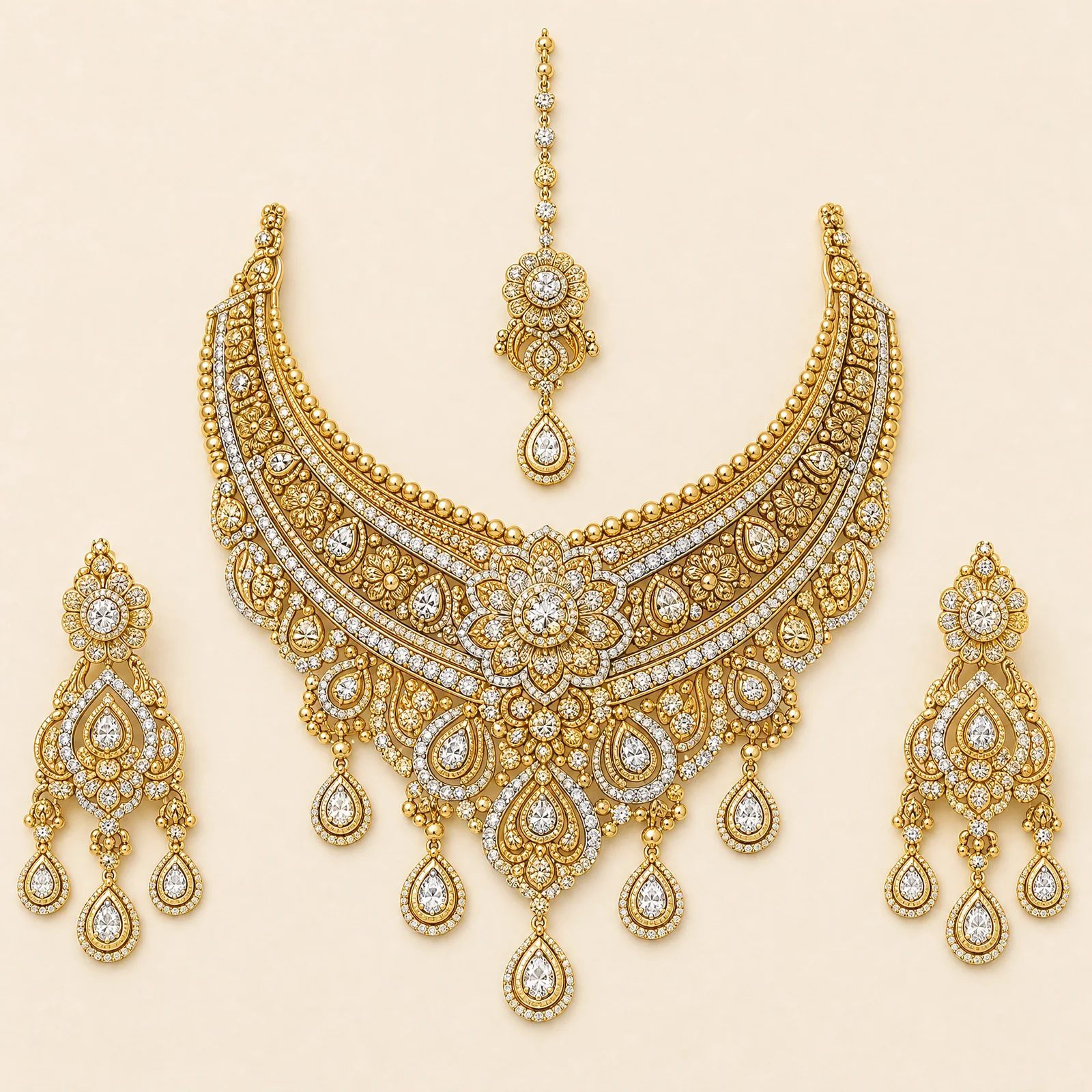 Velocity Gulshan Bridal Set — official catalogue photo