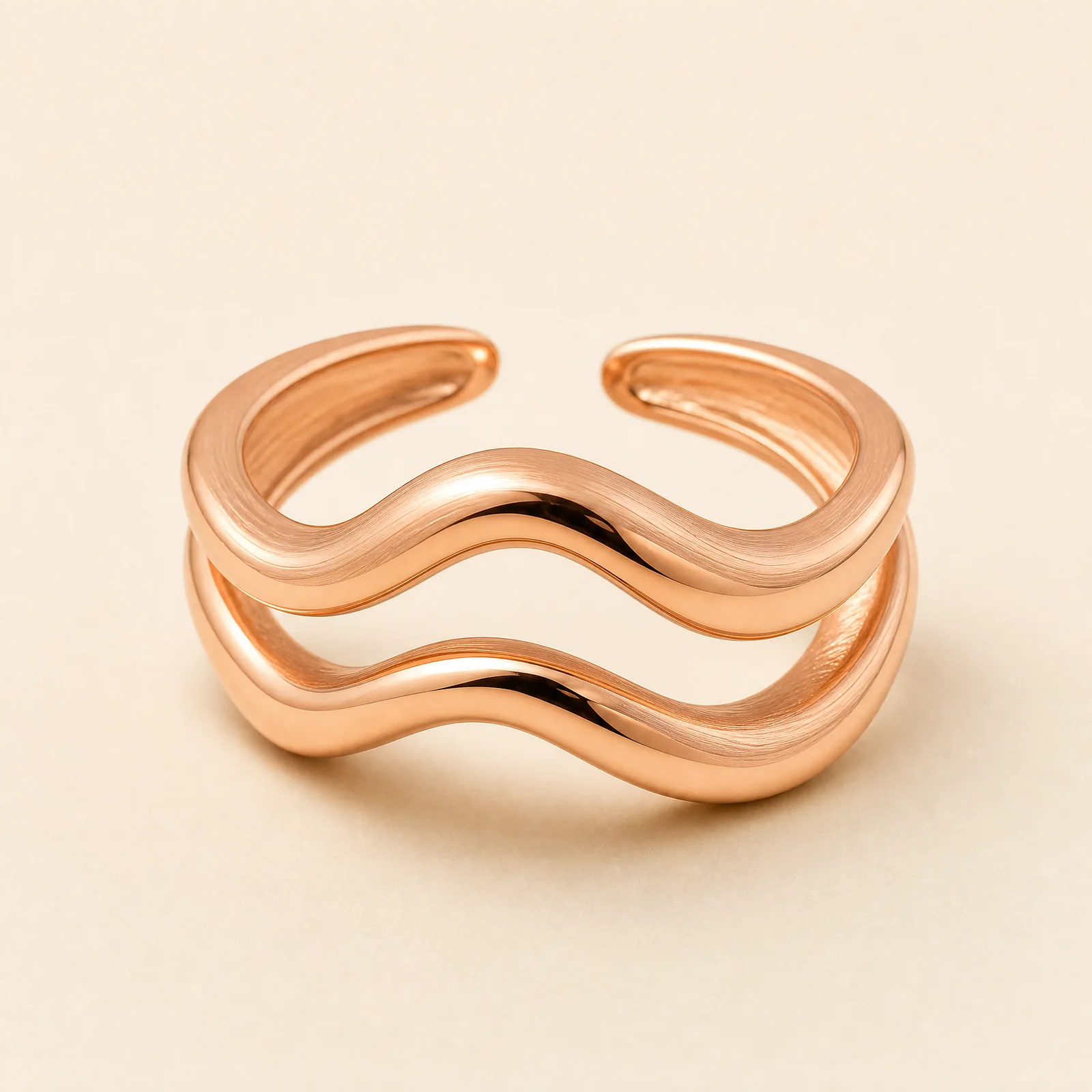 Ritual Folded Meridian Ring — official catalogue photo