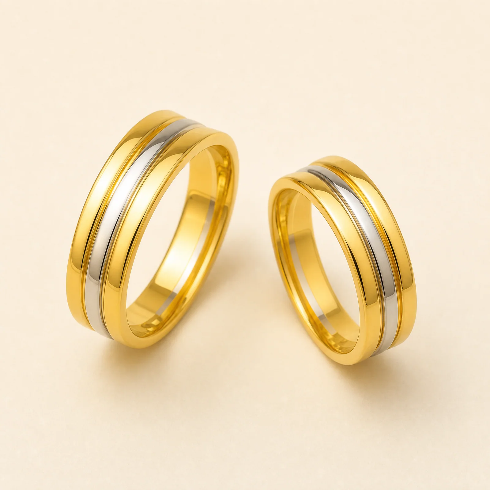 Velocity Parallel Ring Set — official catalogue photo