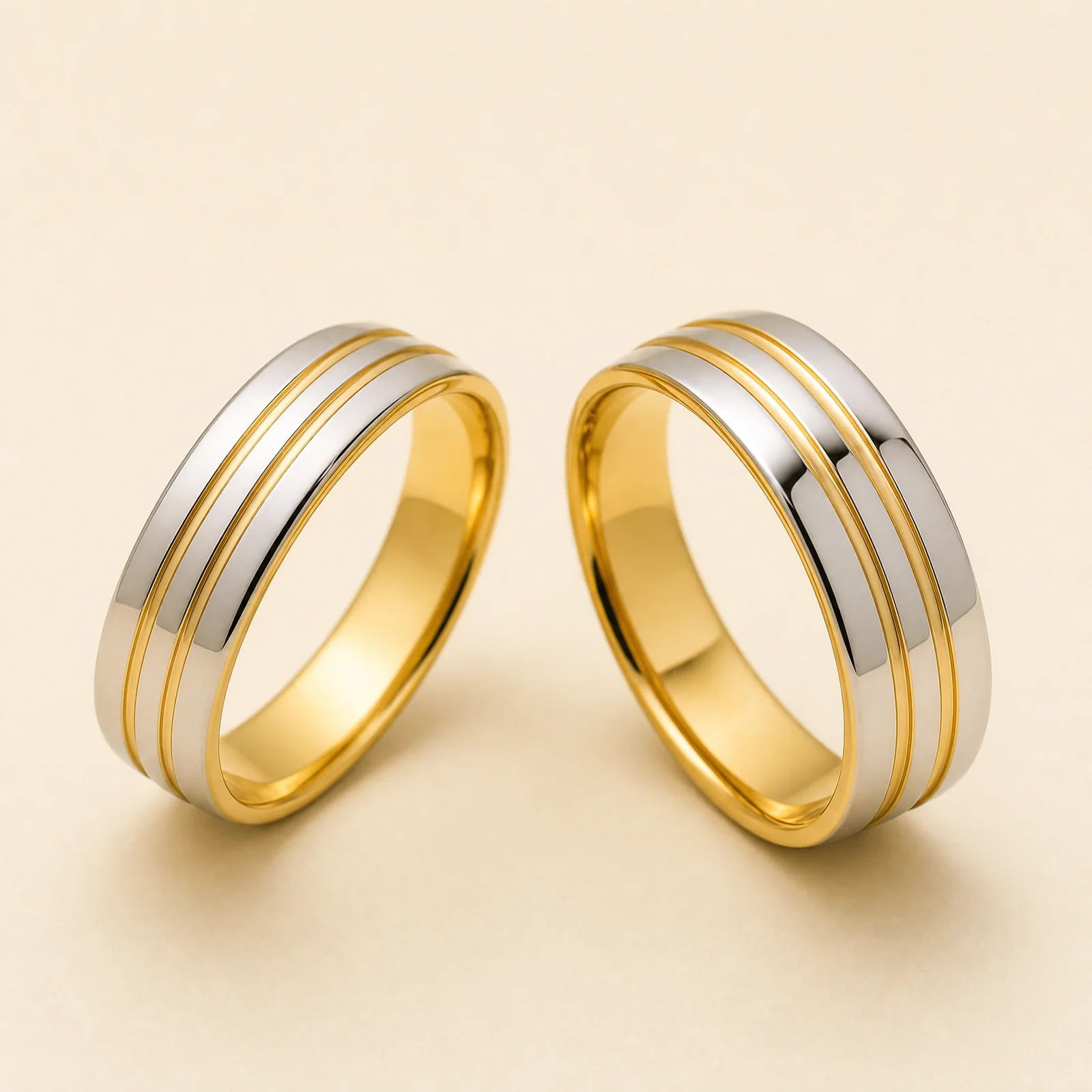 Ritual Parallel Ring Set — official catalogue photo