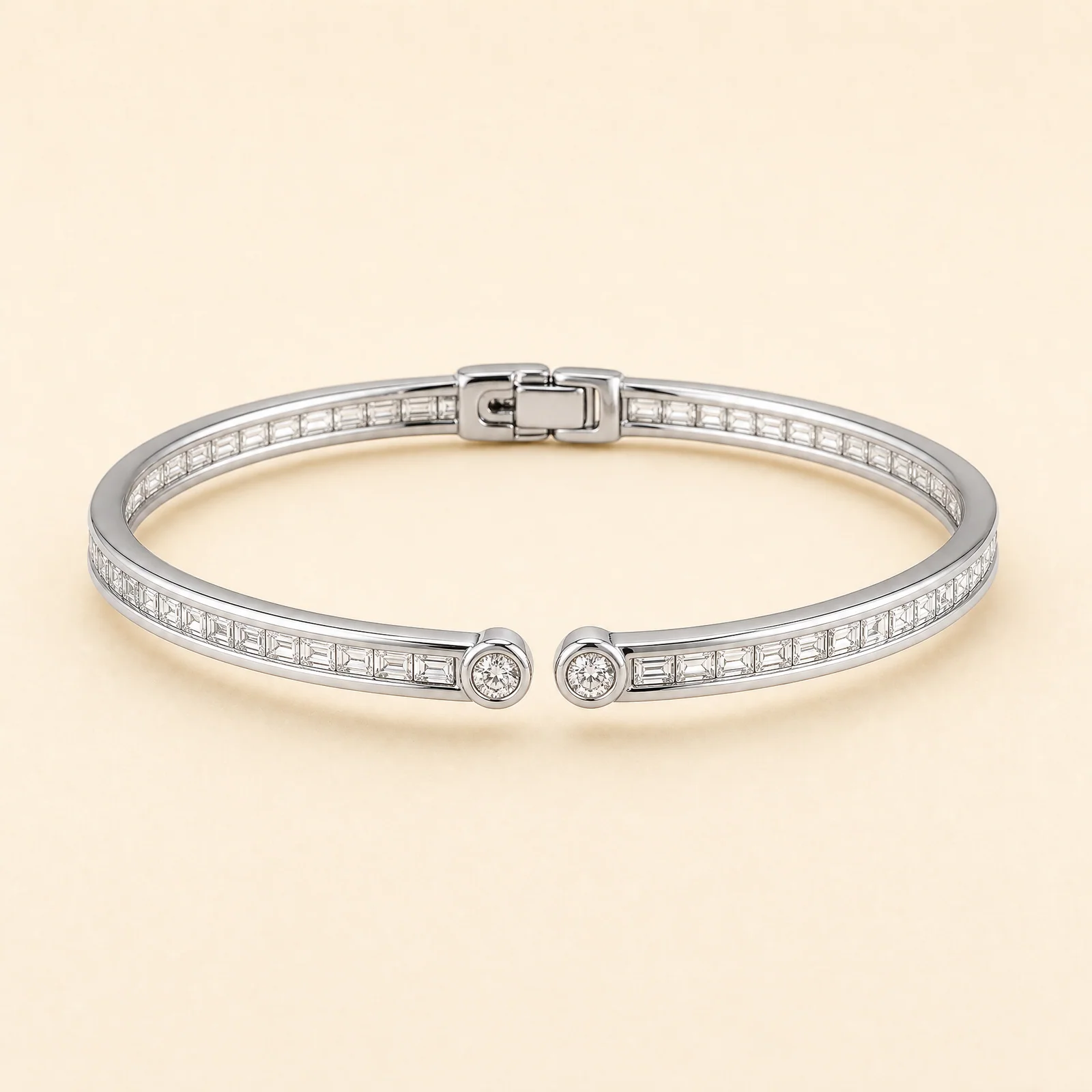 Cressida Baguette Rail Bracelet — official catalogue photo