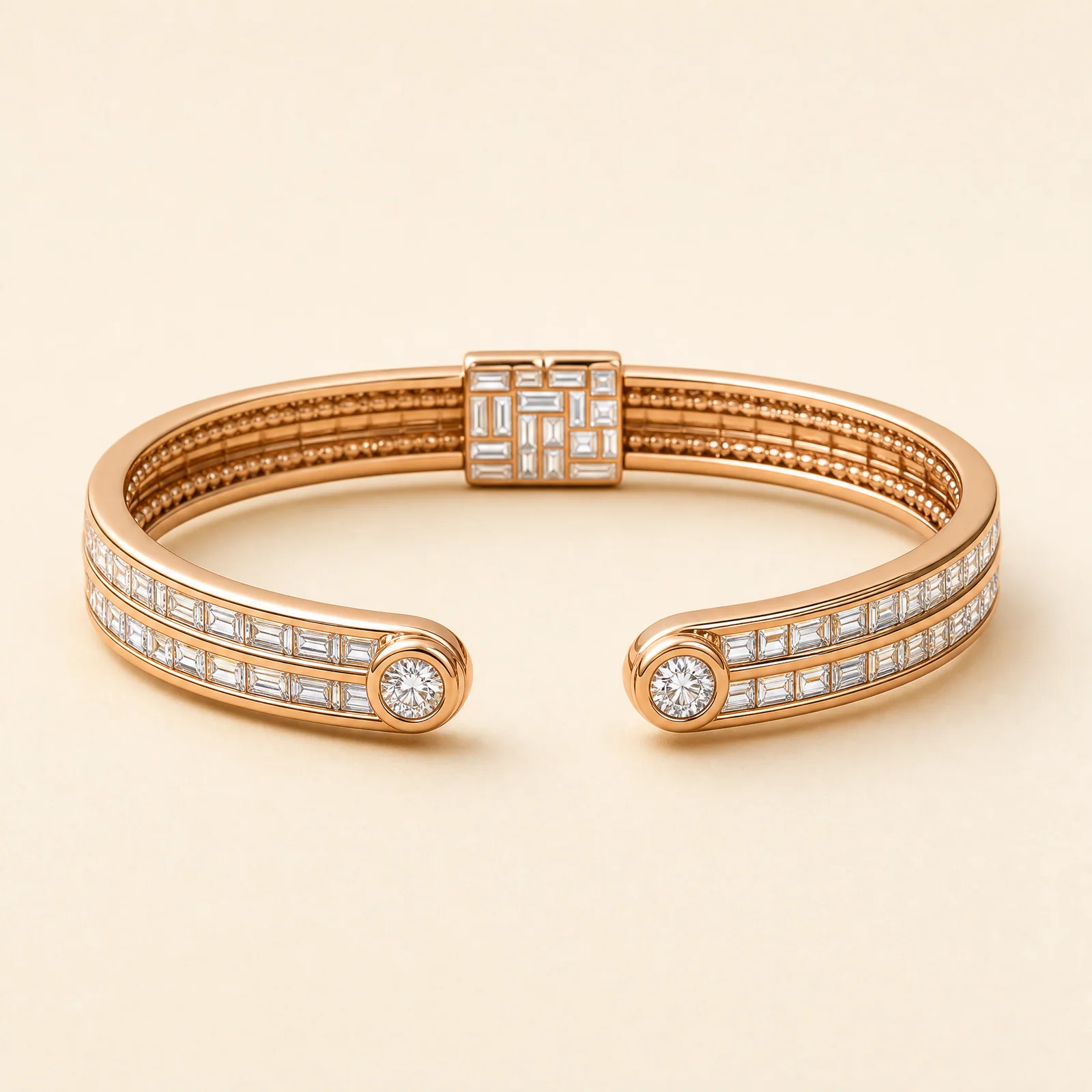 Mosaic Rail Bracelet — official catalogue photo