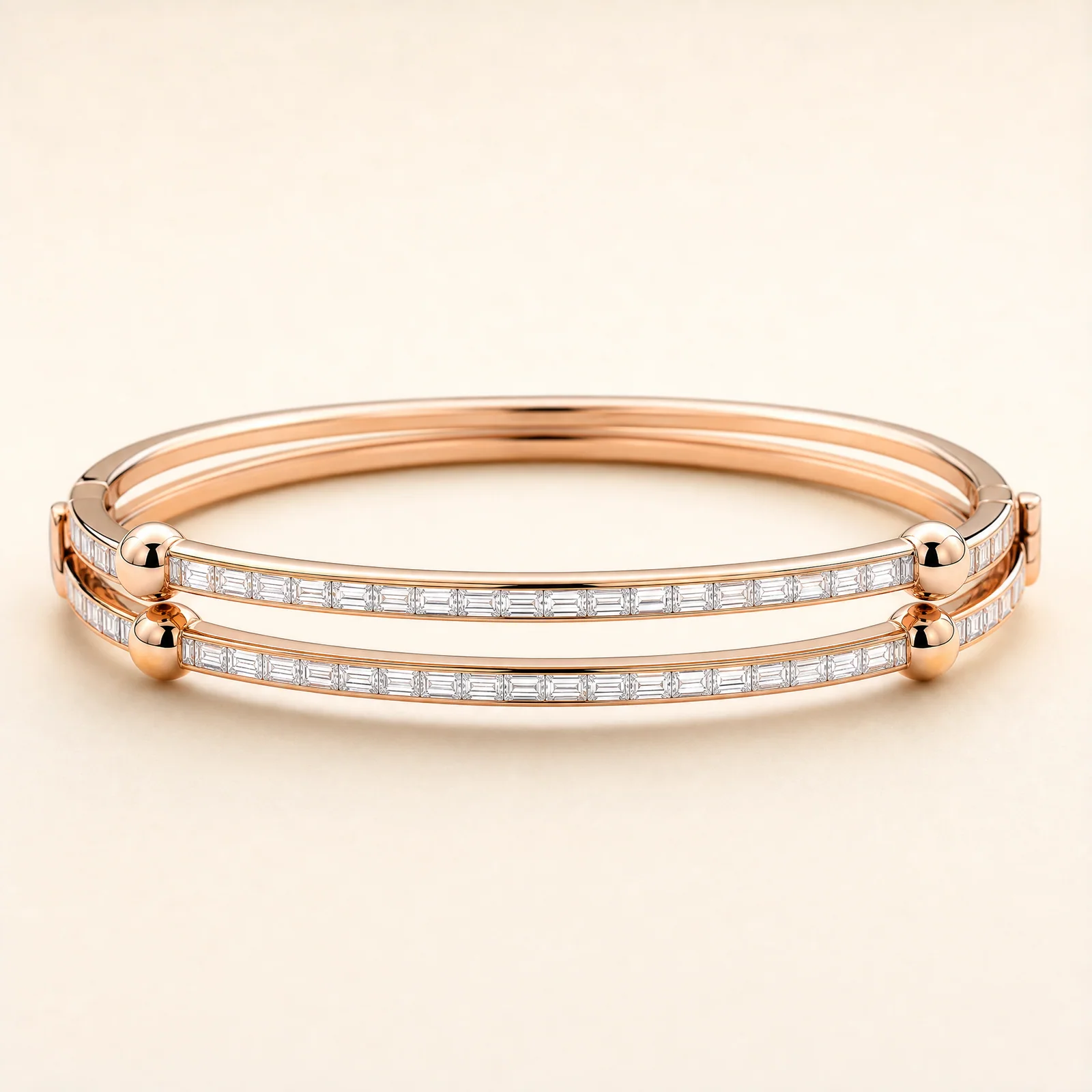 Crescent Rail Bracelet — official catalogue photo