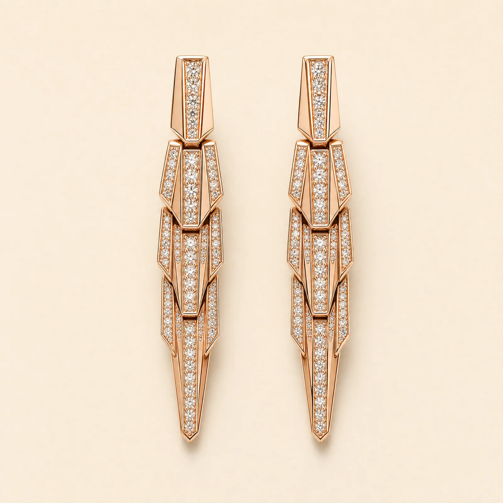 Opaline Prism Earrings — official catalogue photo