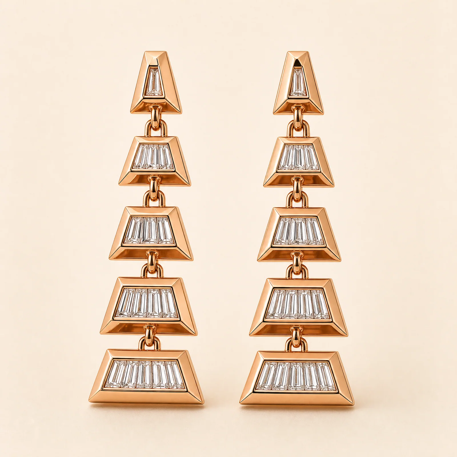 Eclipse Prism Earrings — official catalogue photo