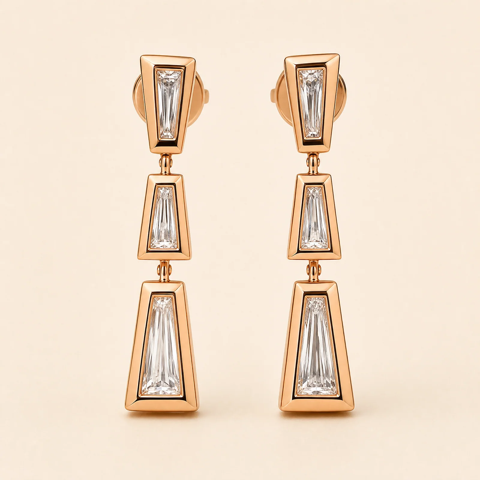 Velocity Prism Earrings — official catalogue photo