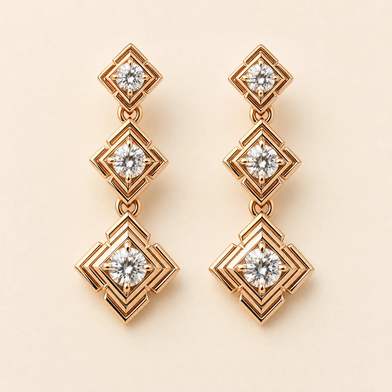 Ritual Prism Earrings — official catalogue photo