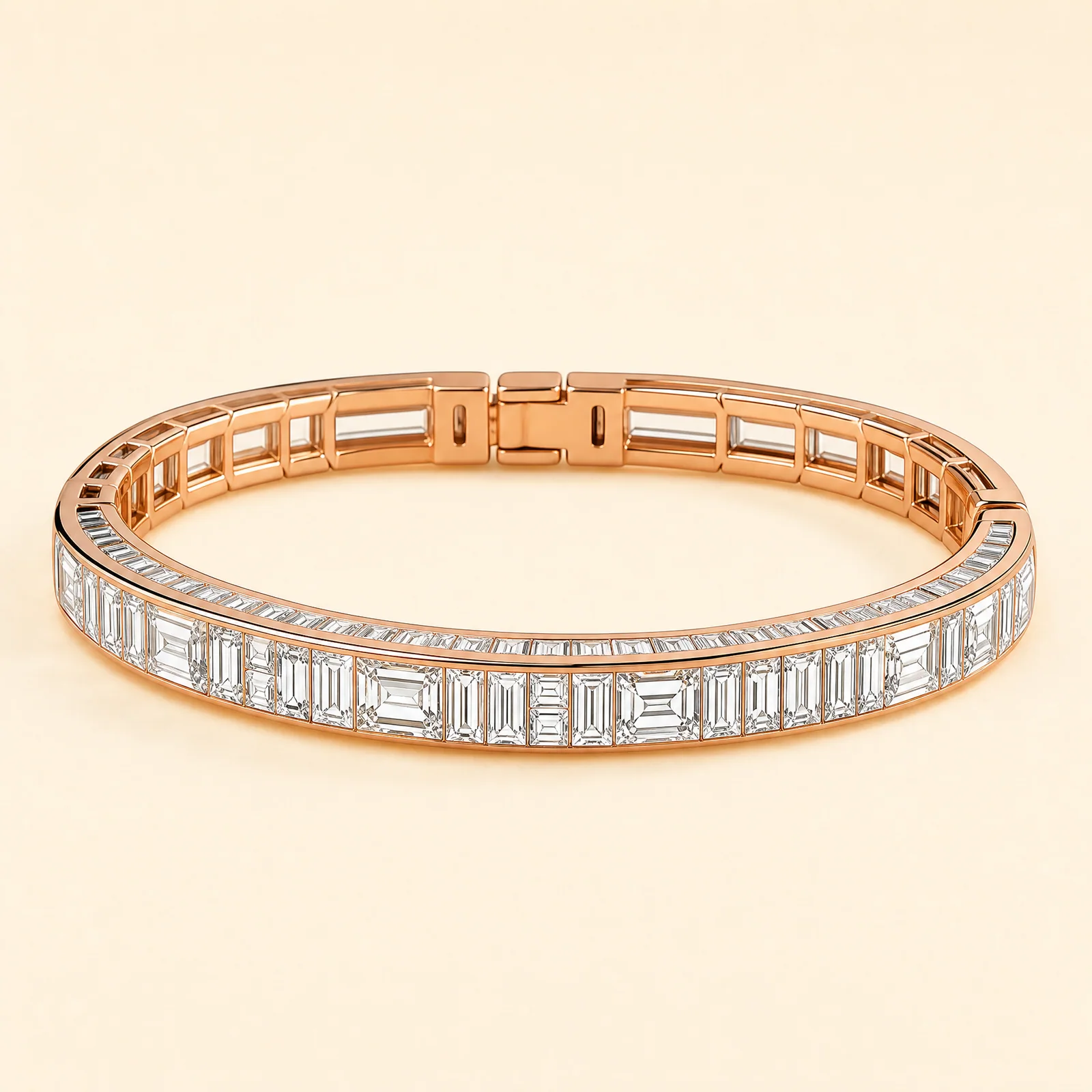 Orlina Emerald-Edge Bangle — official catalogue photo