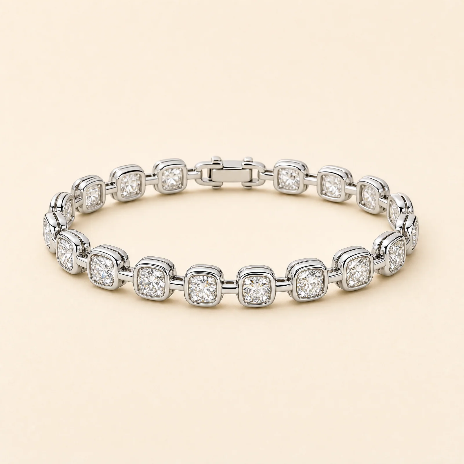Atelier Cushion Link Bangle — official catalogue photo