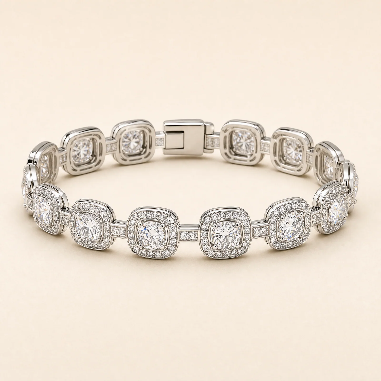 Ritual Cushion Link Bangle — official catalogue photo