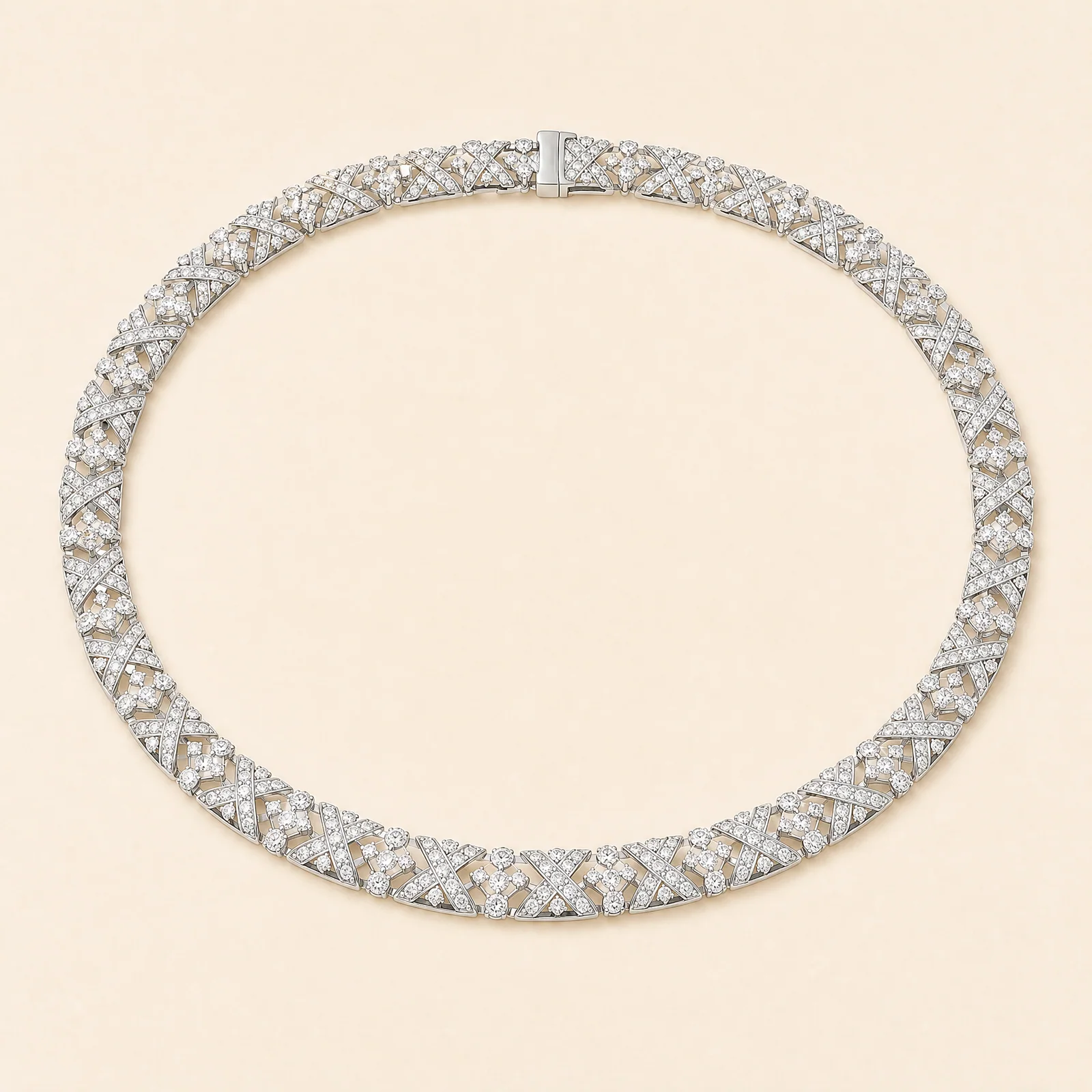 Ione Lattice Riviera Necklace — official catalogue photo