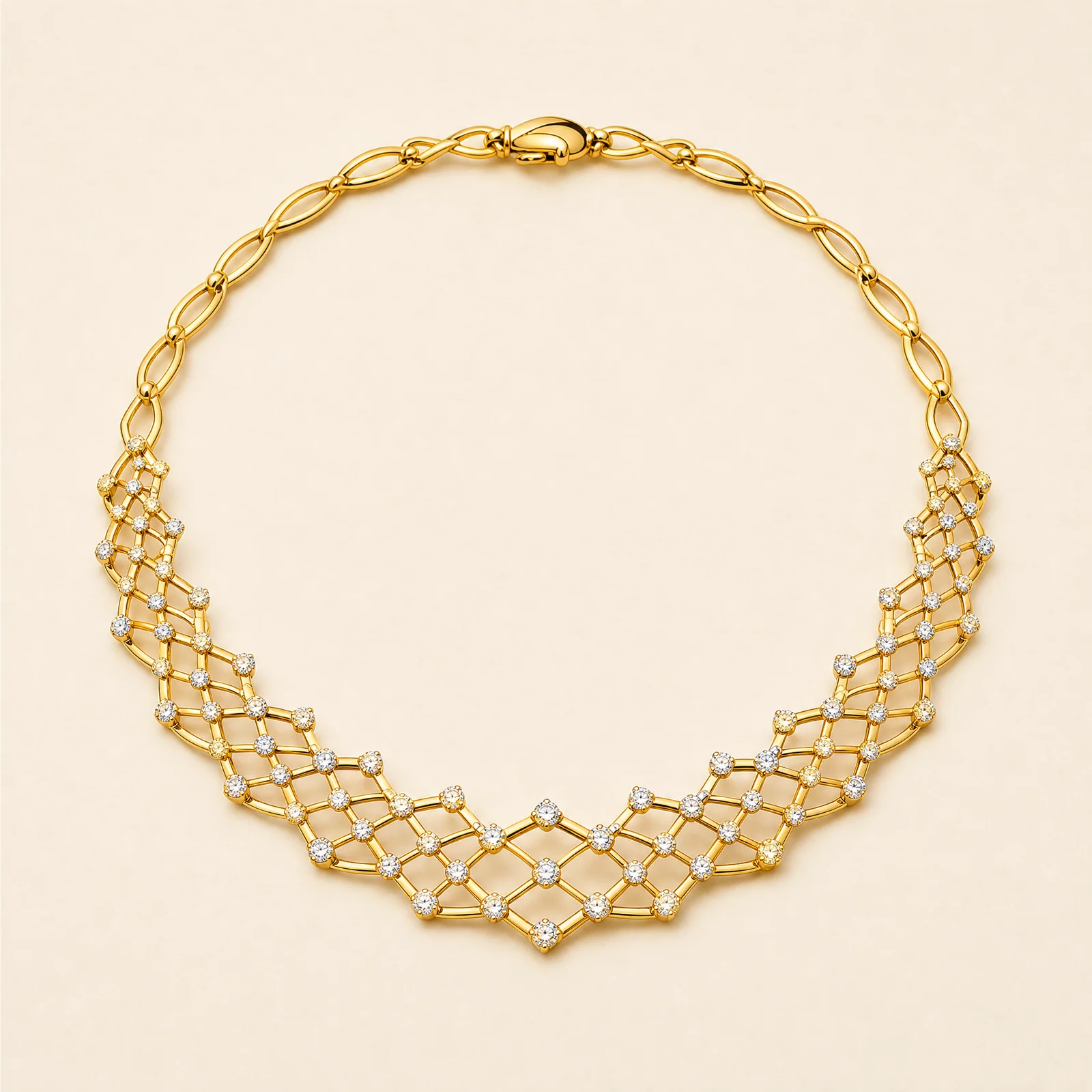 Atelier Lattice Necklace — official catalogue photo