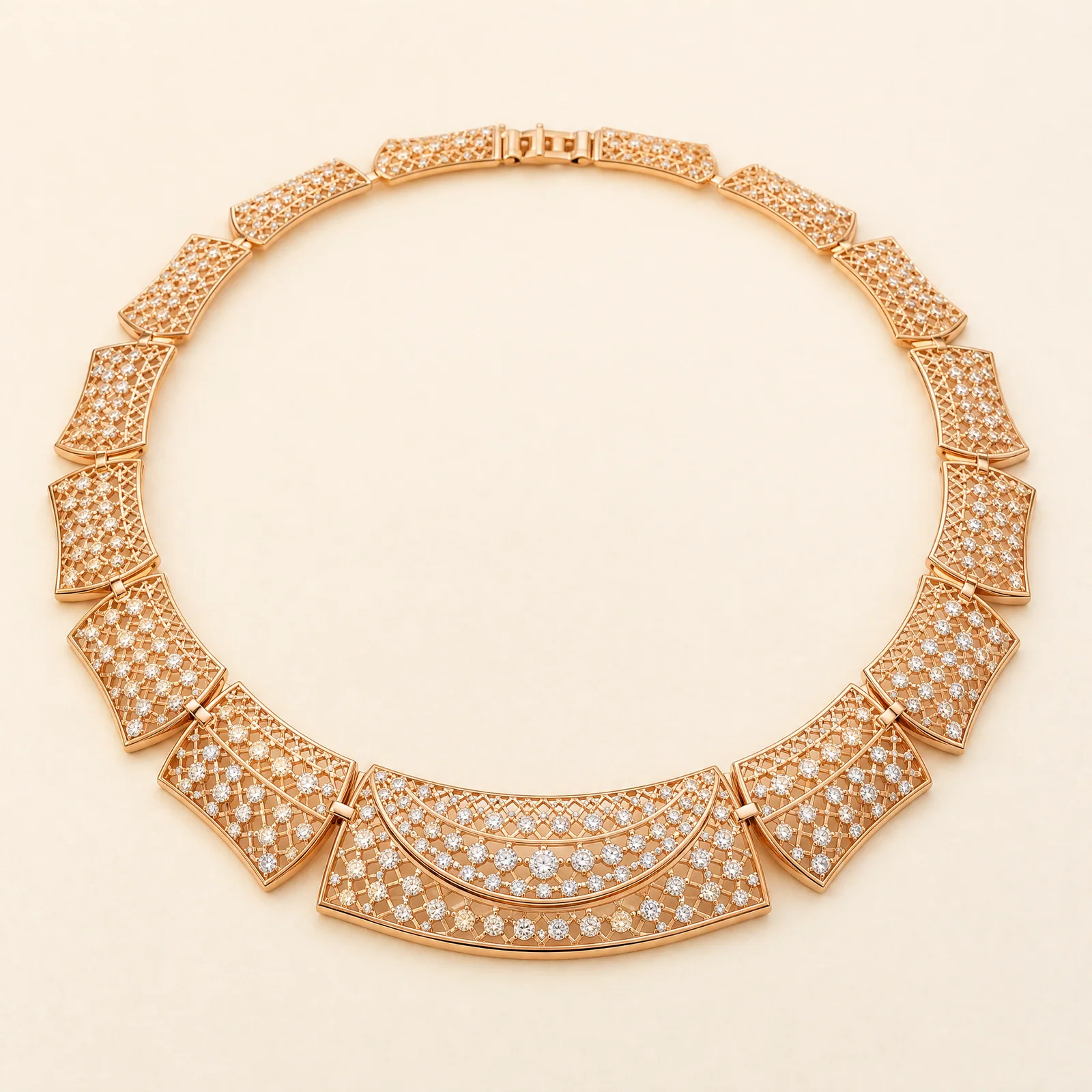 Verdant Lattice Necklace — official catalogue photo