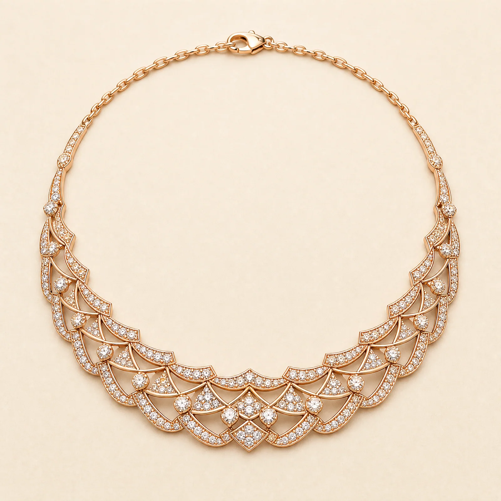 Aureate Lattice Necklace — official catalogue photo