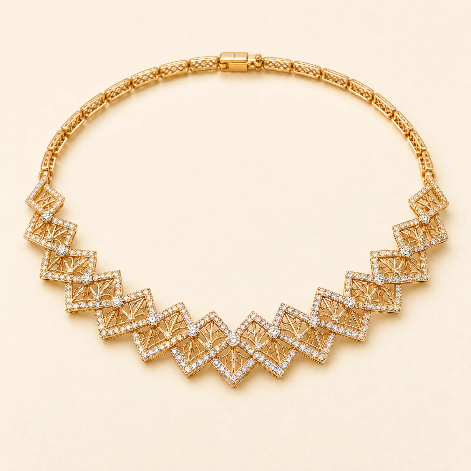 Ritual Lattice Necklace — official catalogue photo