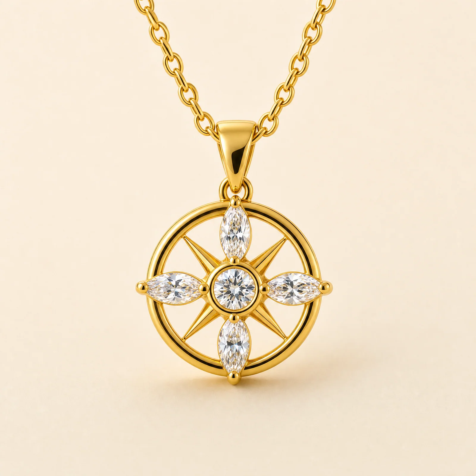 Ritual Compass Pendant — official catalogue photo