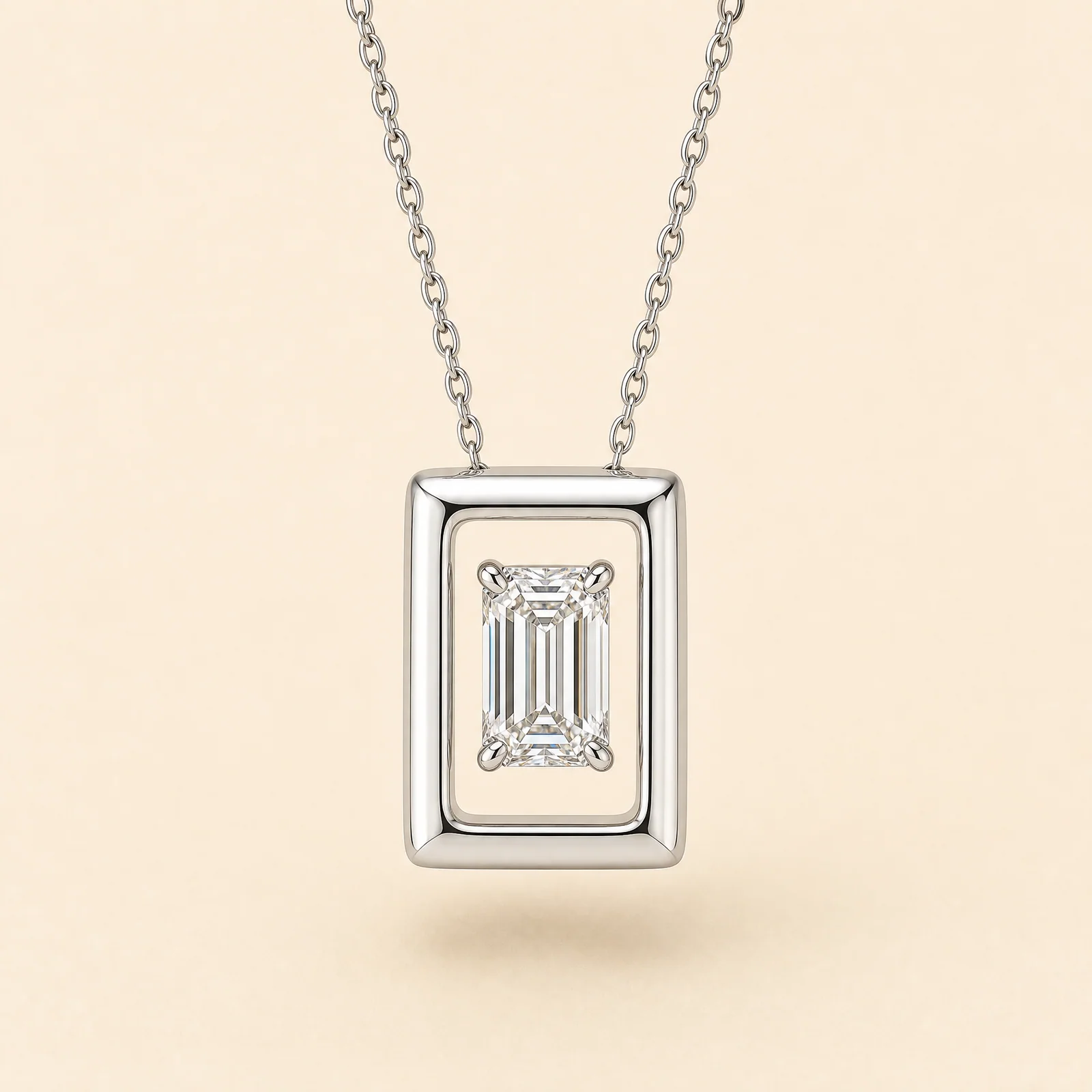 Solstice Emerald Window Pendant — official catalogue photo