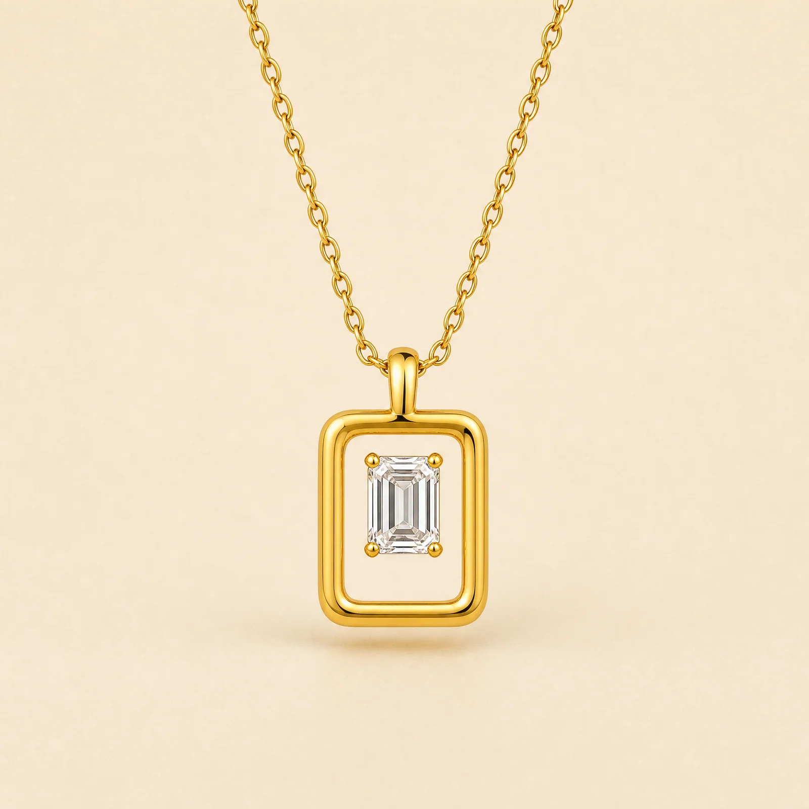 Atelier Emerald Window Pendant — official catalogue photo