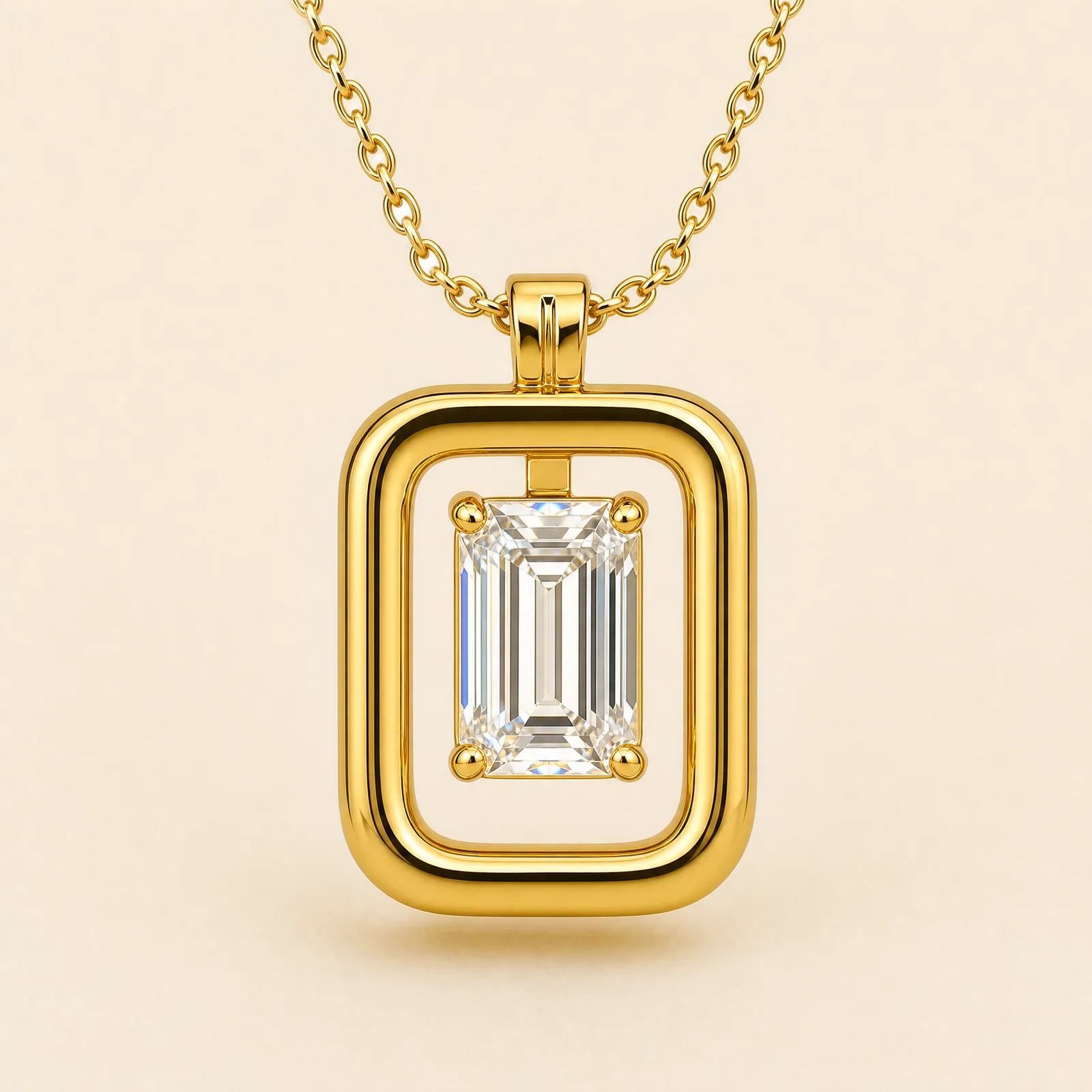 Opaline Emerald Window Pendant — official catalogue photo