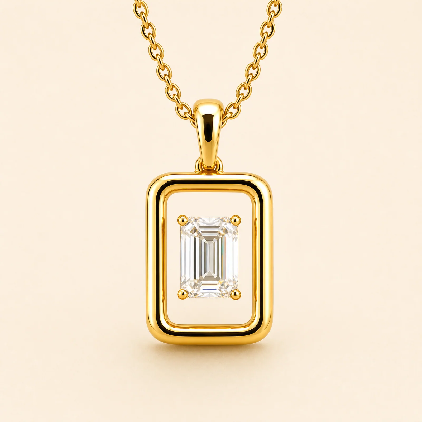 Velocity Emerald Window Pendant — official catalogue photo