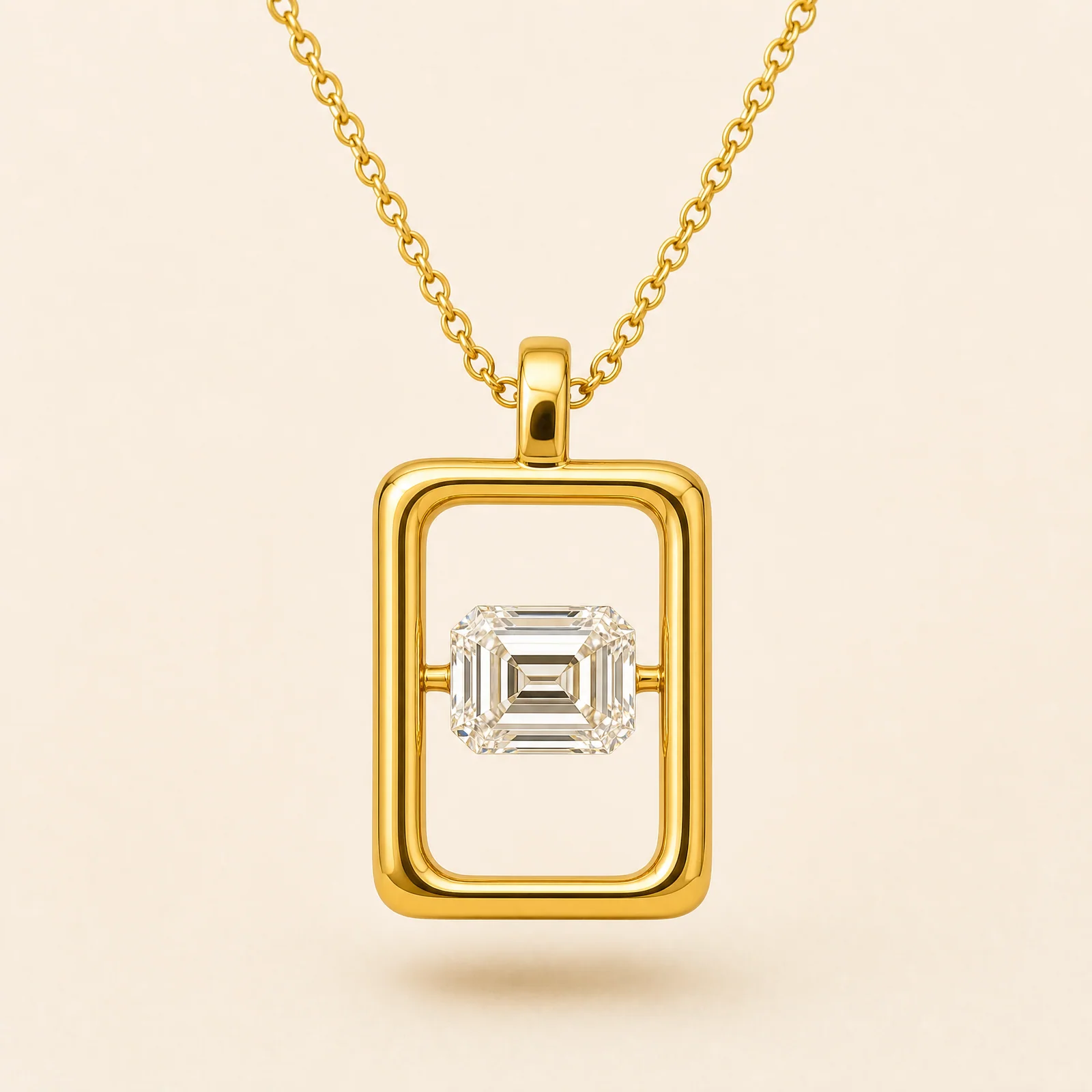 Ritual Emerald Window Pendant — official catalogue photo