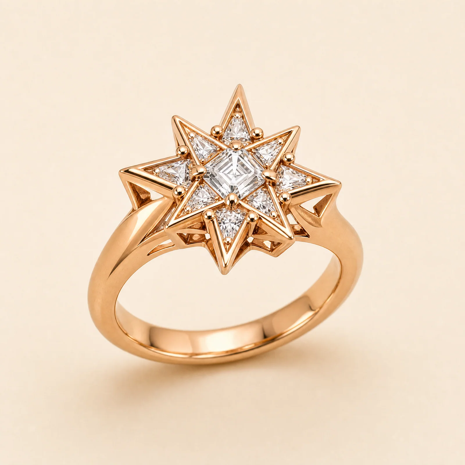 Nocturne Northlight Ring — official catalogue photo