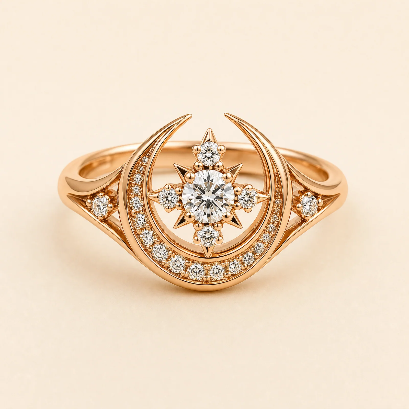 Verdant Northlight Ring — official catalogue photo