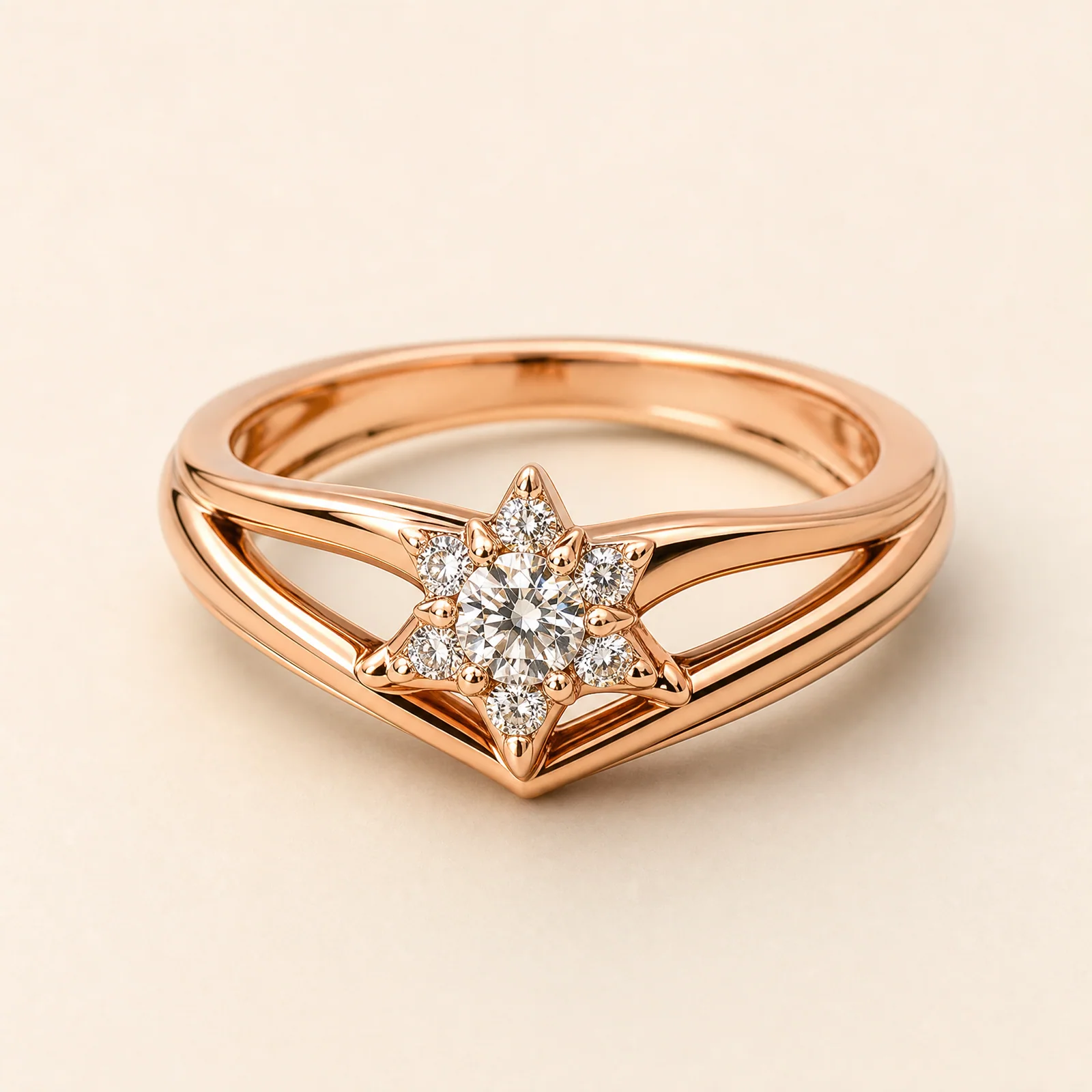 Velocity Northlight Ring — official catalogue photo